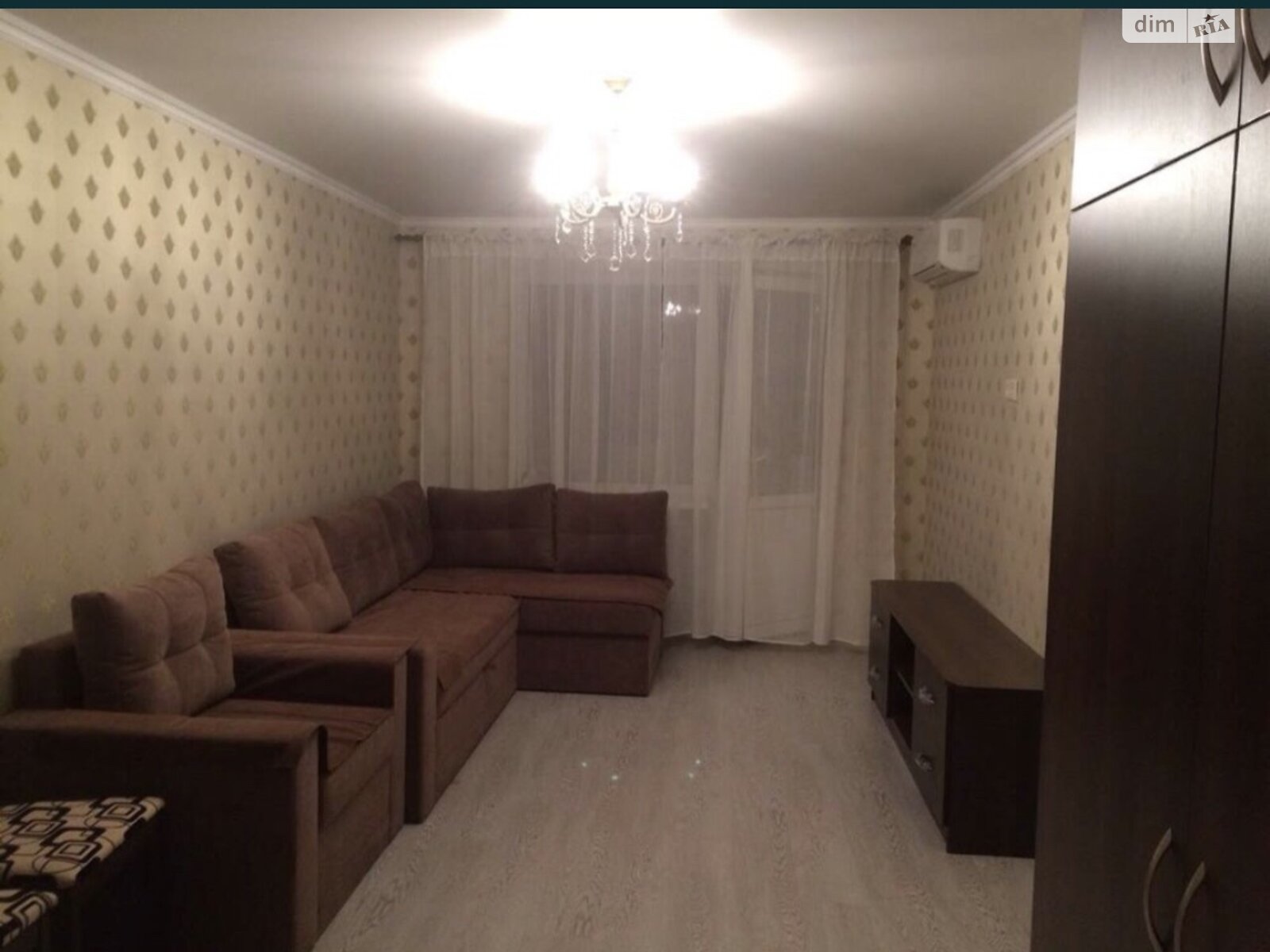 двухкомнатная квартира в Одессе, район Приморский, на ул. Сегедская 14 в аренду на долгий срок помесячно фото 1