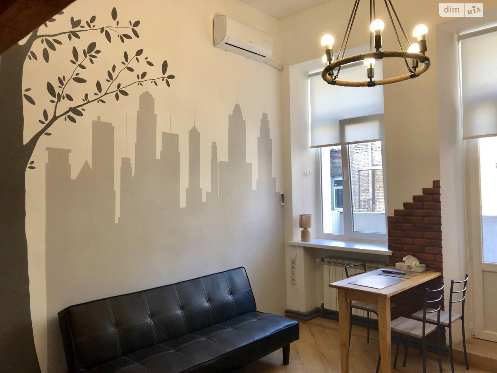 однокомнатная квартира в Одессе, район Приморский, на ул. Спиридоновская 8 в аренду на долгий срок помесячно фото 1