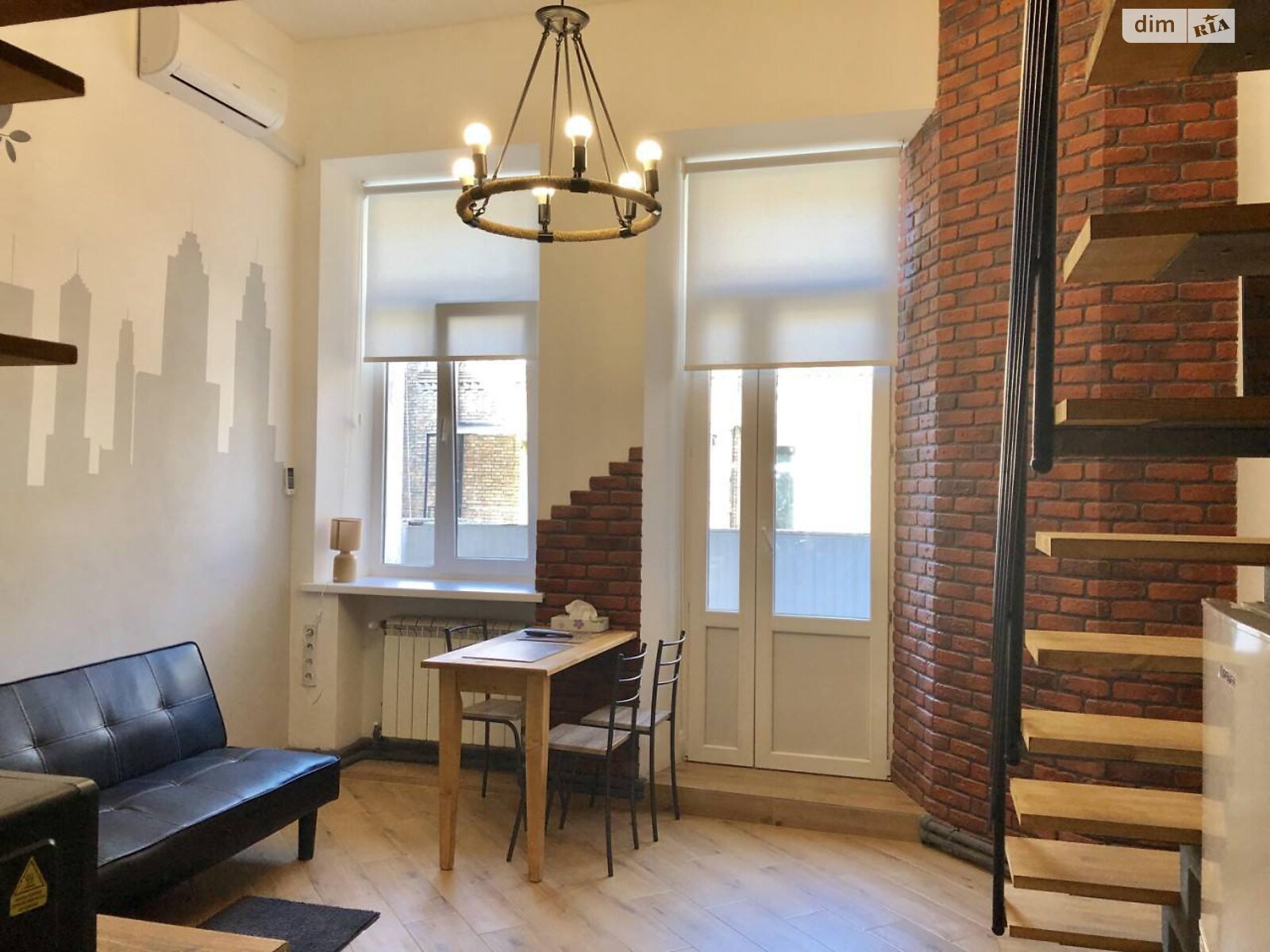 однокомнатная квартира в Одессе, район Приморский, на ул. Спиридоновская 8 в аренду на долгий срок помесячно фото 1