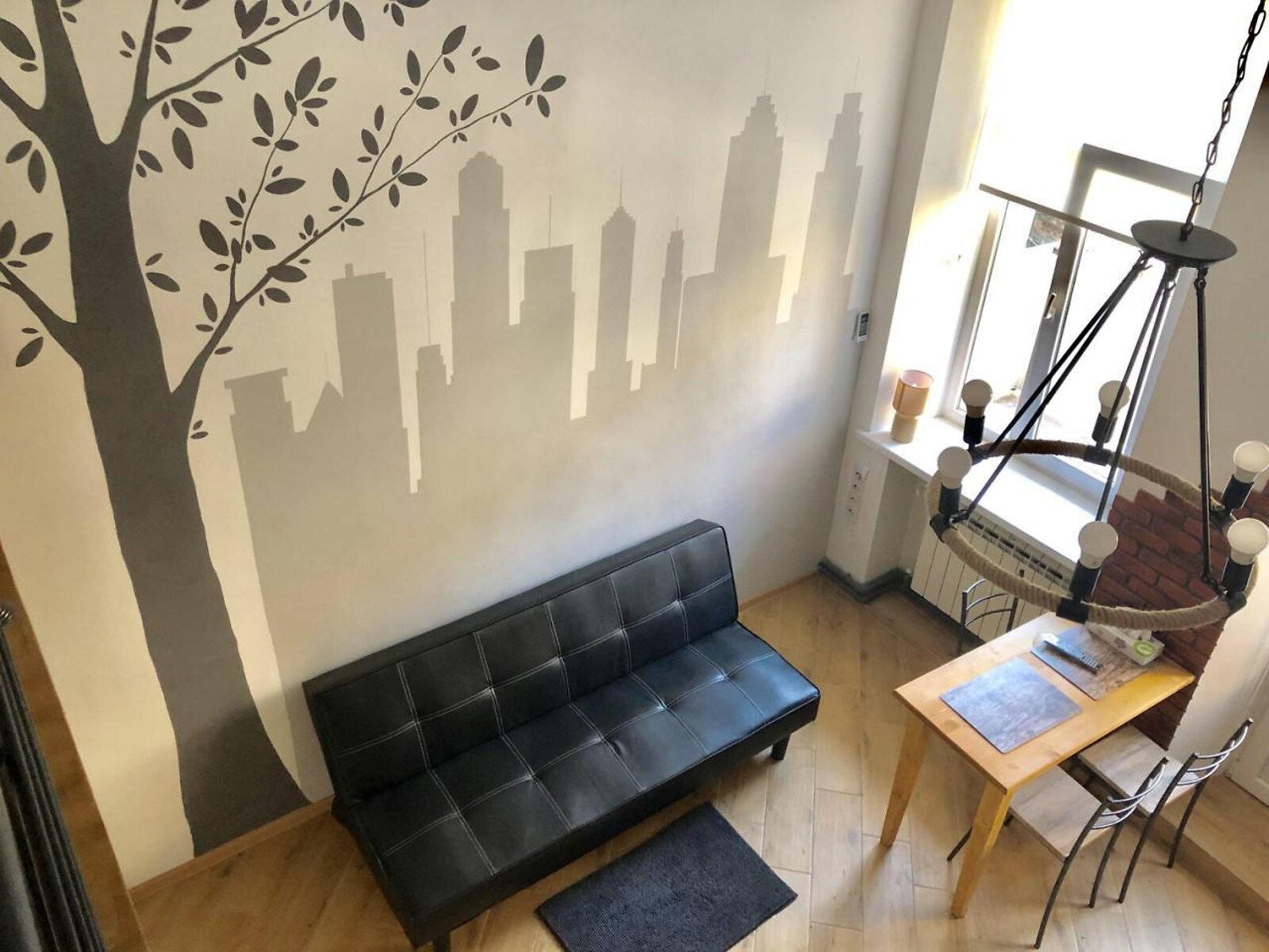 однокомнатная квартира в Одессе, район Приморский, на ул. Спиридоновская 8 в аренду на долгий срок помесячно фото 1