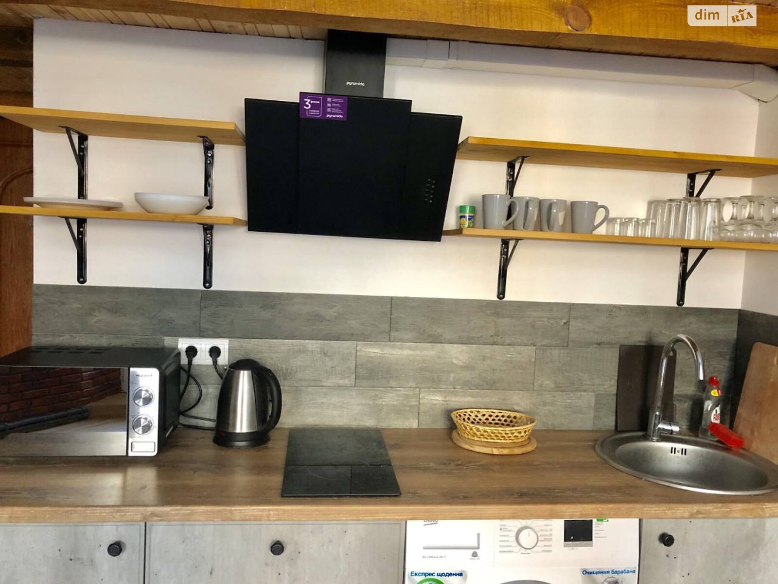 однокомнатная квартира в Одессе, район Приморский, на ул. Спиридоновская 8 в аренду на долгий срок помесячно фото 1