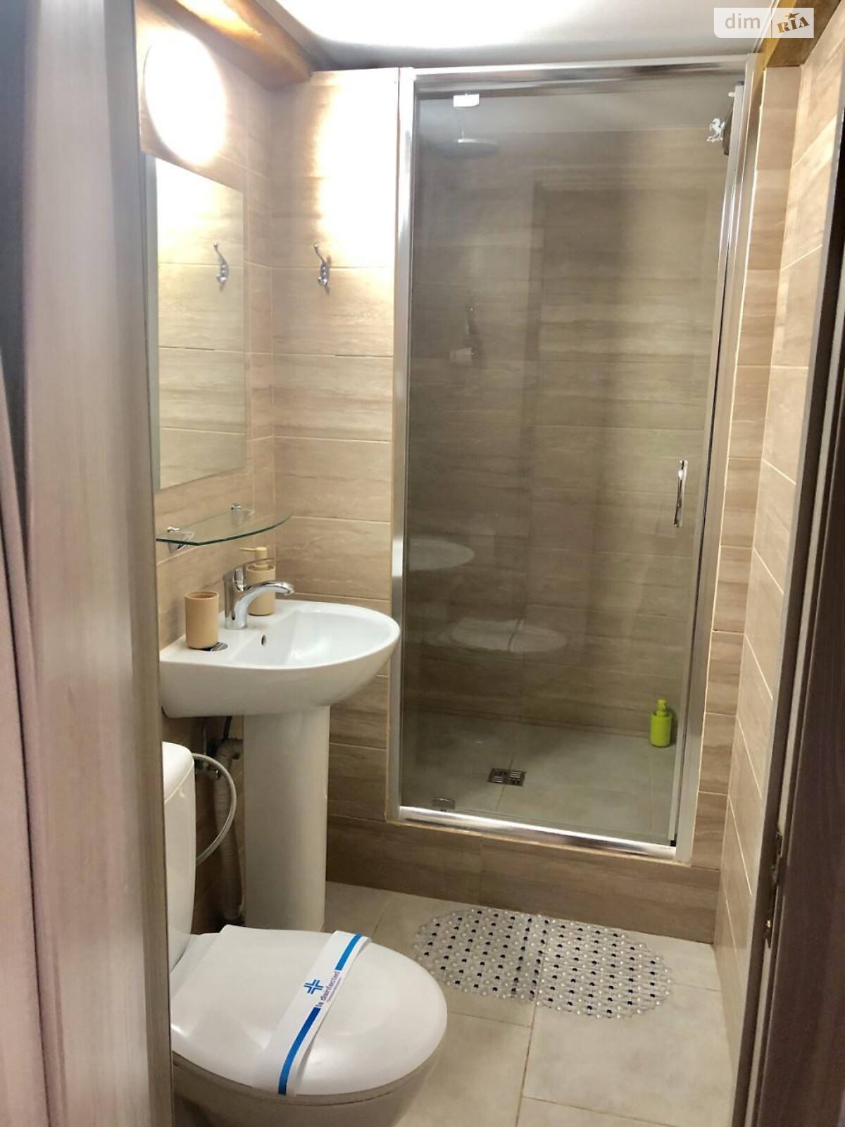 однокомнатная квартира в Одессе, район Приморский, на ул. Спиридоновская 8 в аренду на долгий срок помесячно фото 1