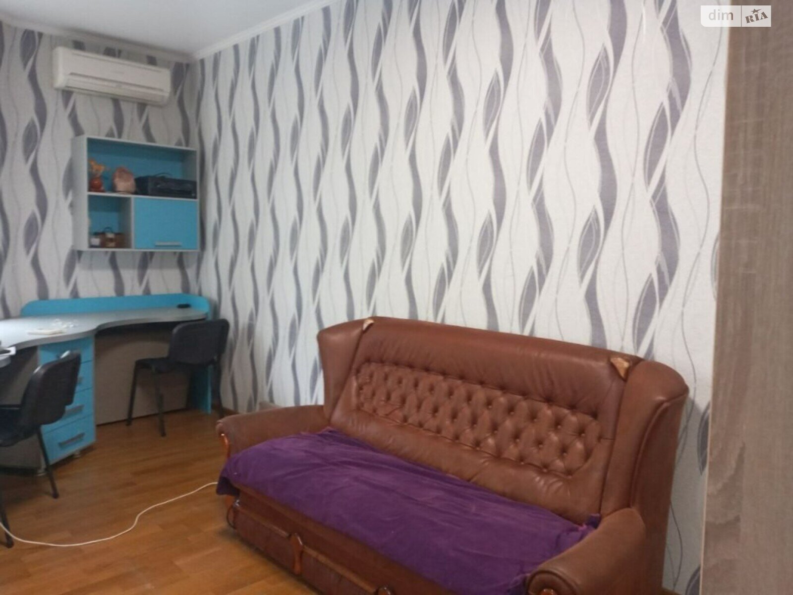 двухкомнатная квартира с мебелью в Одессе, район Приморский, на ул. Среднефонтанская 19А в аренду на долгий срок помесячно фото 1