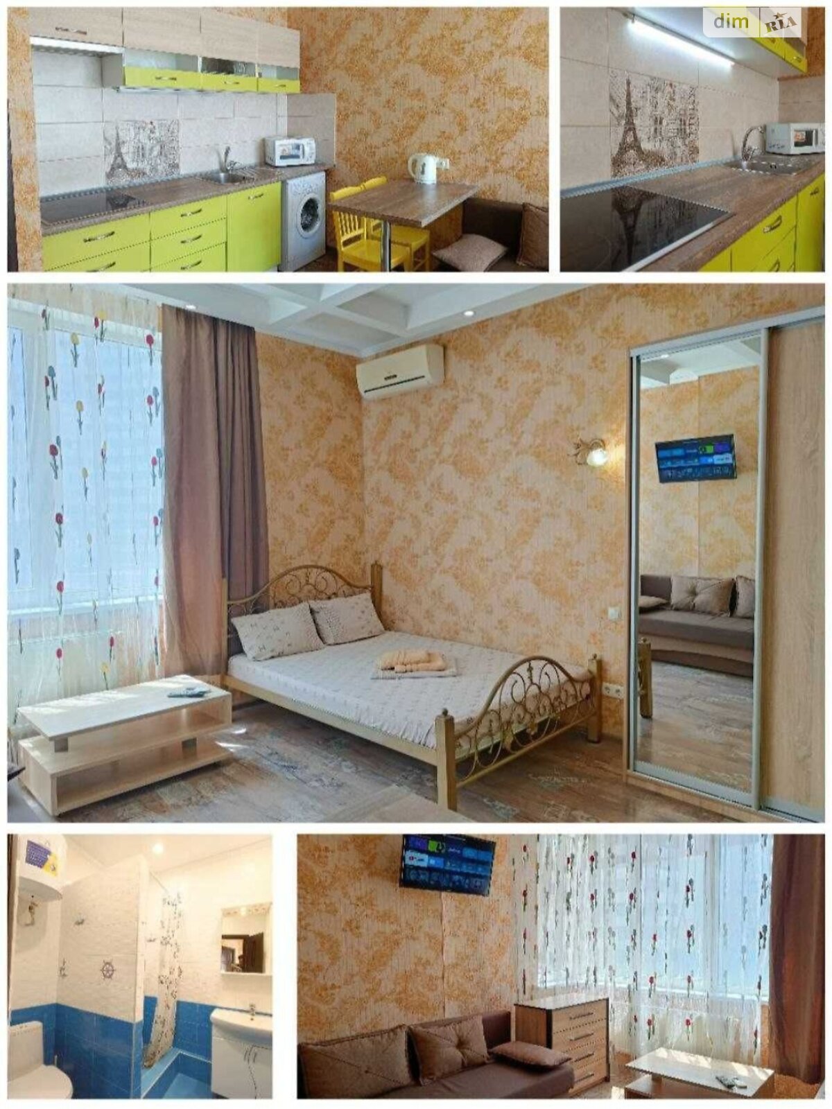 однокімнатна квартира в Одесі, район Приморський, на вул. Середньофонтанська 19А в довготривалу оренду помісячно фото 1 однокімнатна квартира в Одесі, район Приморський, на вул. Середньофонтанська 19А в довготривалу оренду помісячно фото 1