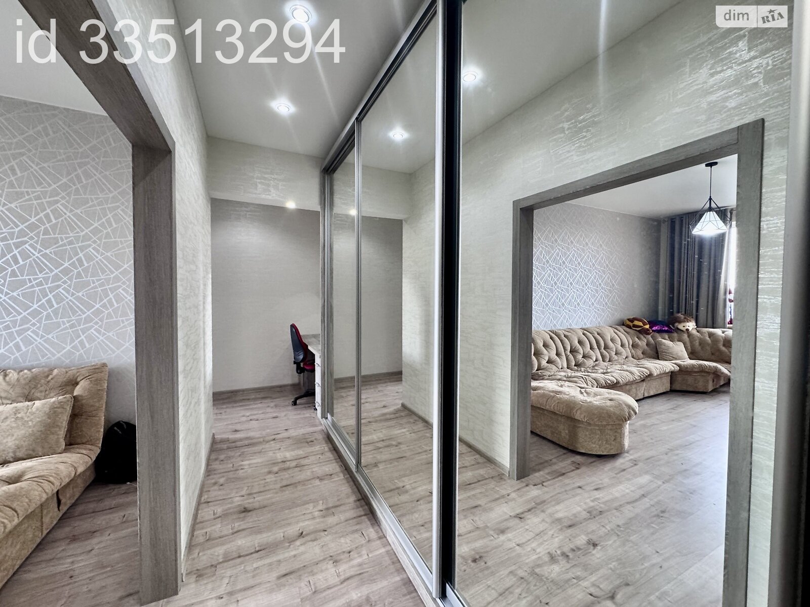 двокімнатна квартира в Одесі, район Приморський, на вул. Середньофонтанська 35 корпус 1 в довготривалу оренду помісячно фото 1