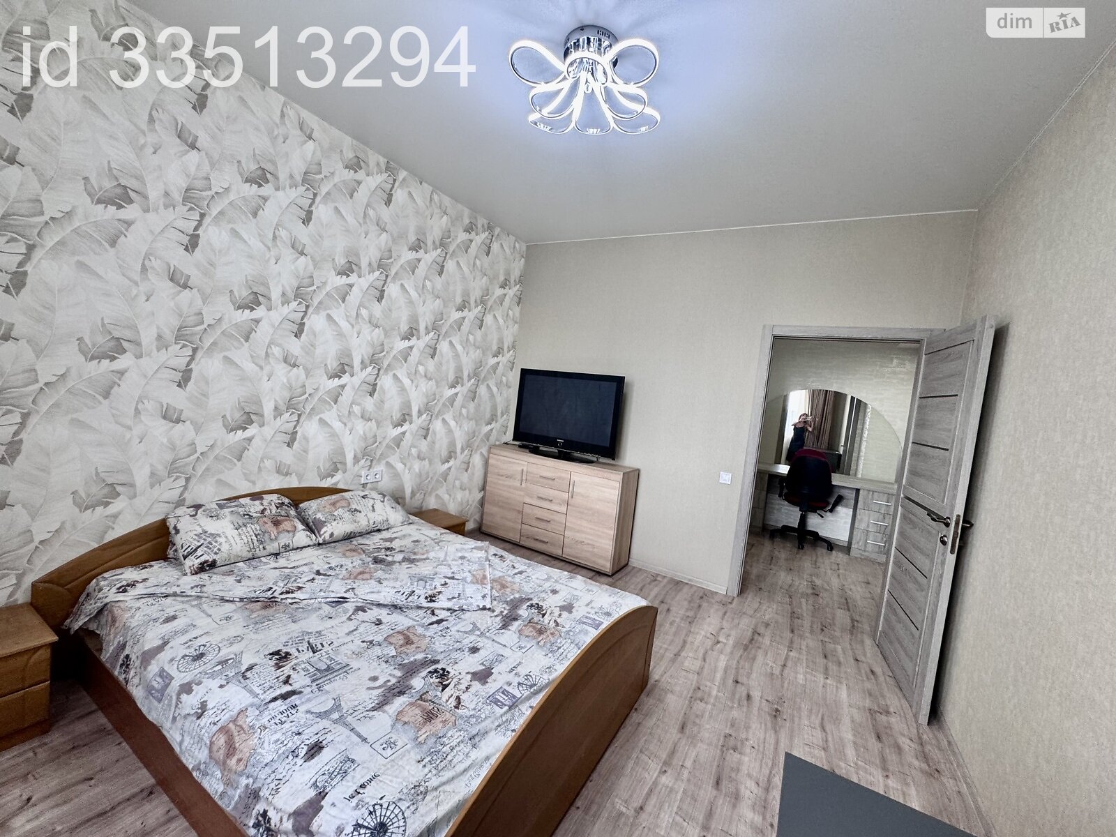 двокімнатна квартира в Одесі, район Приморський, на вул. Середньофонтанська 35 корпус 1 в довготривалу оренду помісячно фото 1