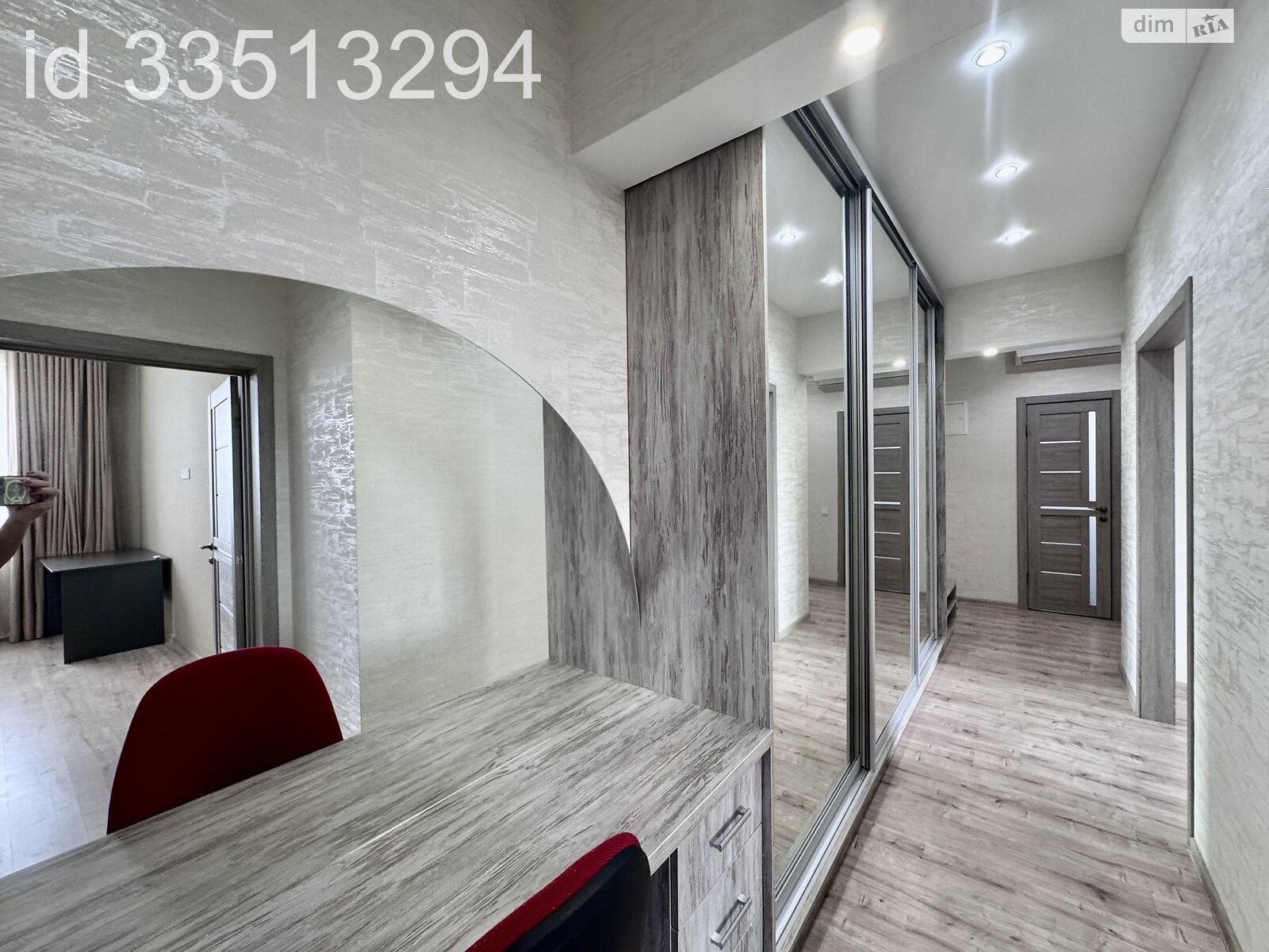 двокімнатна квартира в Одесі, район Приморський, на вул. Середньофонтанська 35 корпус 1 в довготривалу оренду помісячно фото 1