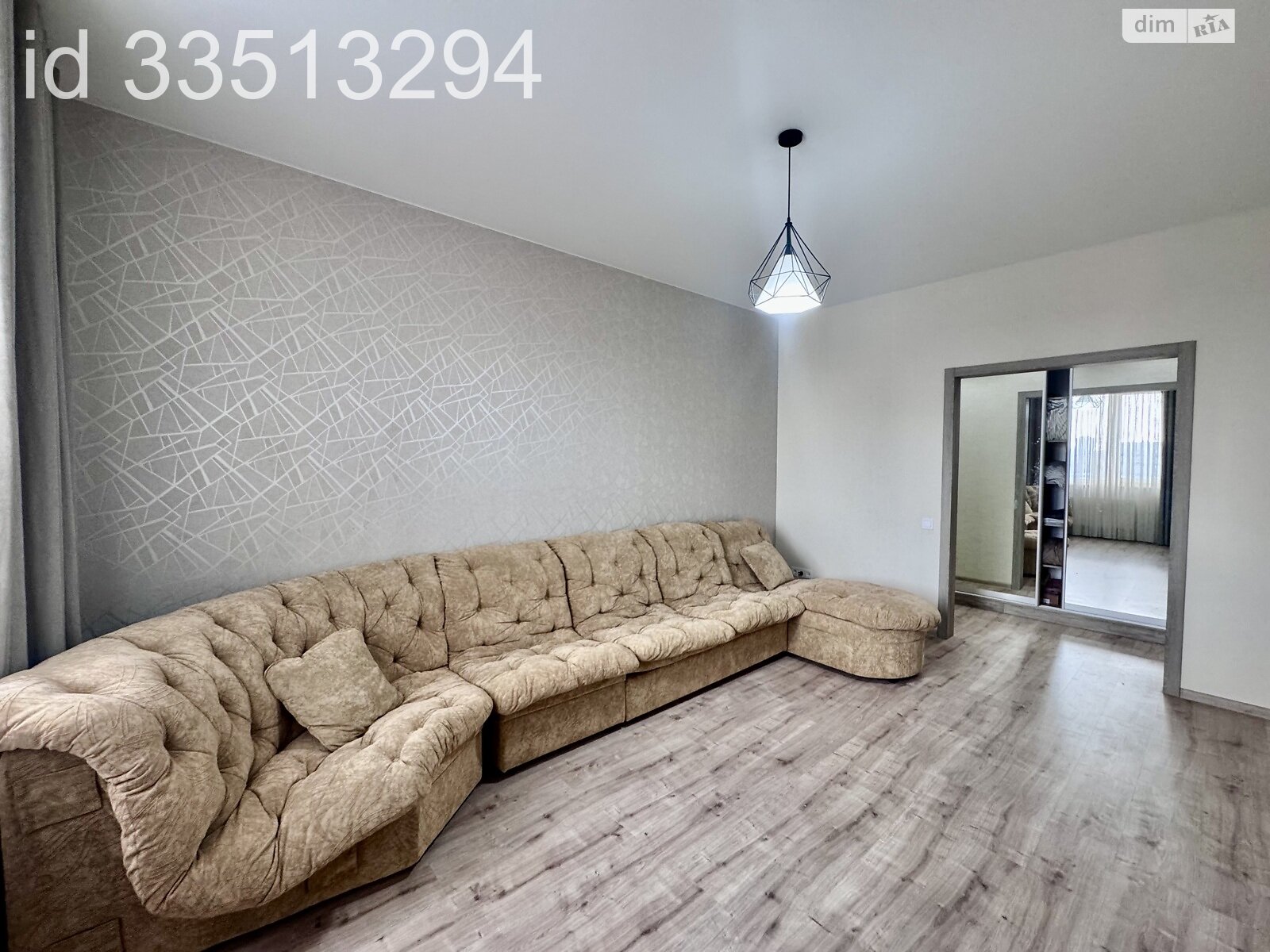 двокімнатна квартира в Одесі, район Приморський, на вул. Середньофонтанська 35 корпус 1 в довготривалу оренду помісячно фото 1