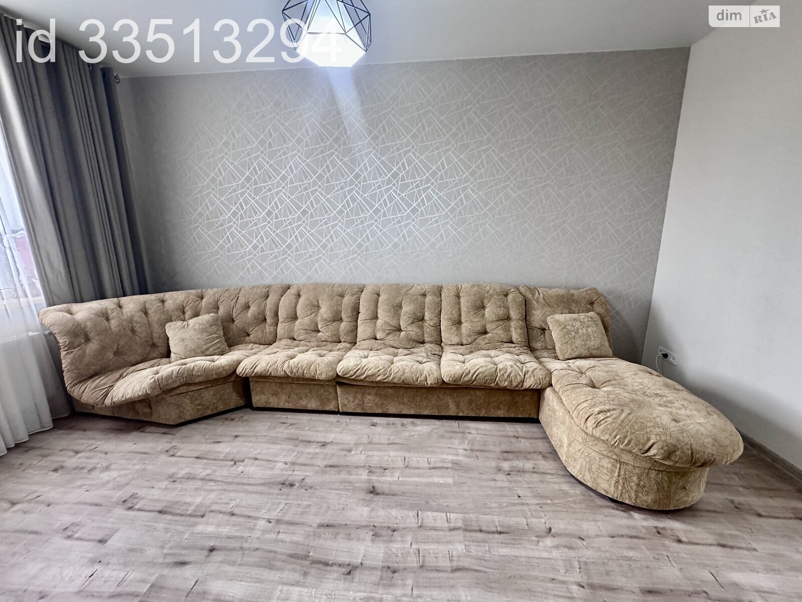 двокімнатна квартира в Одесі, район Приморський, на вул. Середньофонтанська 35 корпус 1 в довготривалу оренду помісячно фото 1