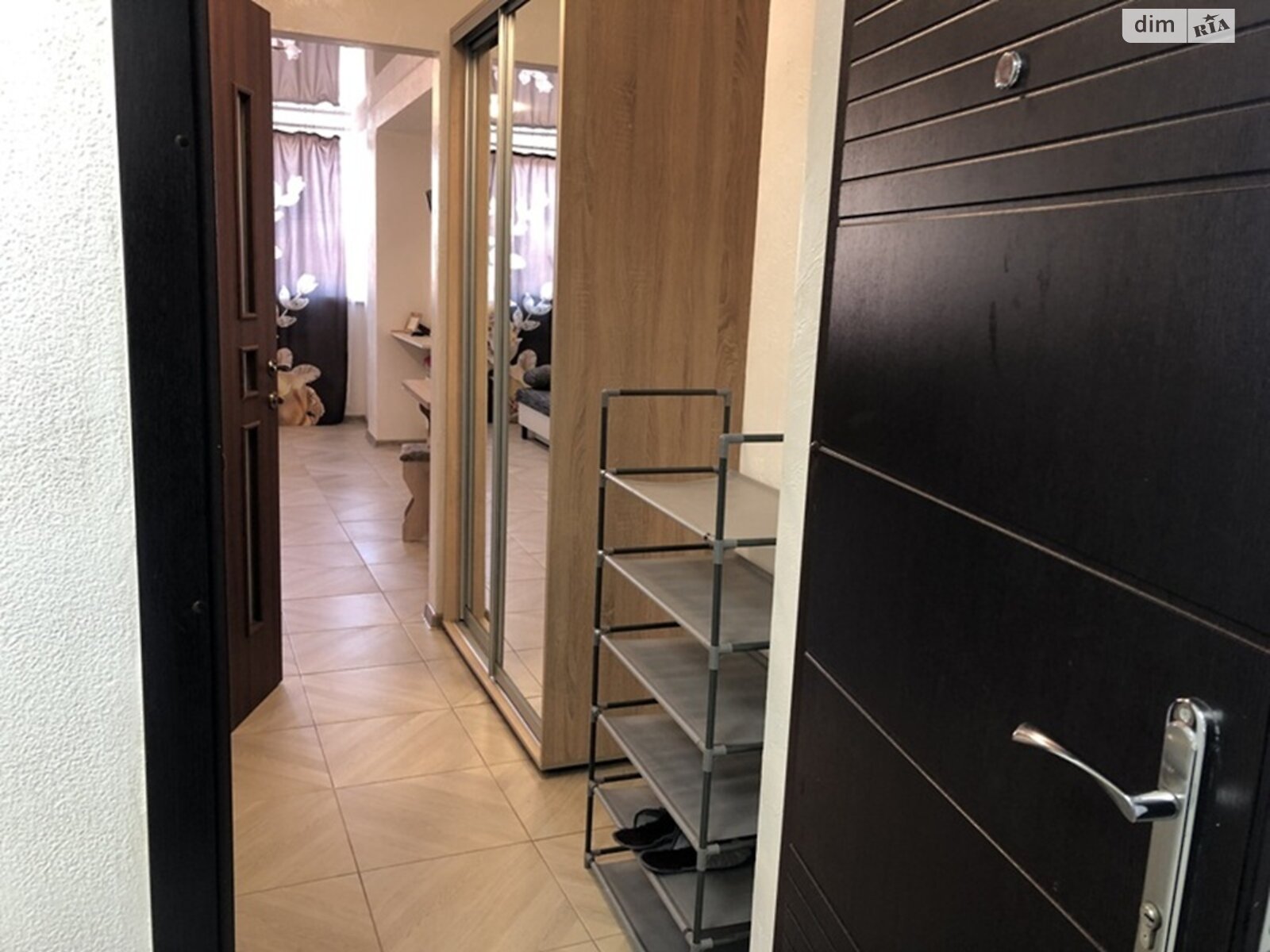 однокомнатная квартира в Одессе, район Приморский, на ул. Тираспольская 27/29 в аренду на долгий срок помесячно фото 1