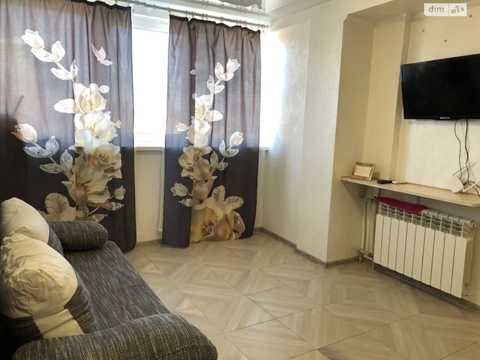 однокомнатная квартира в Одессе, район Приморский, на ул. Тираспольская 27/29 в аренду на долгий срок помесячно фото 1