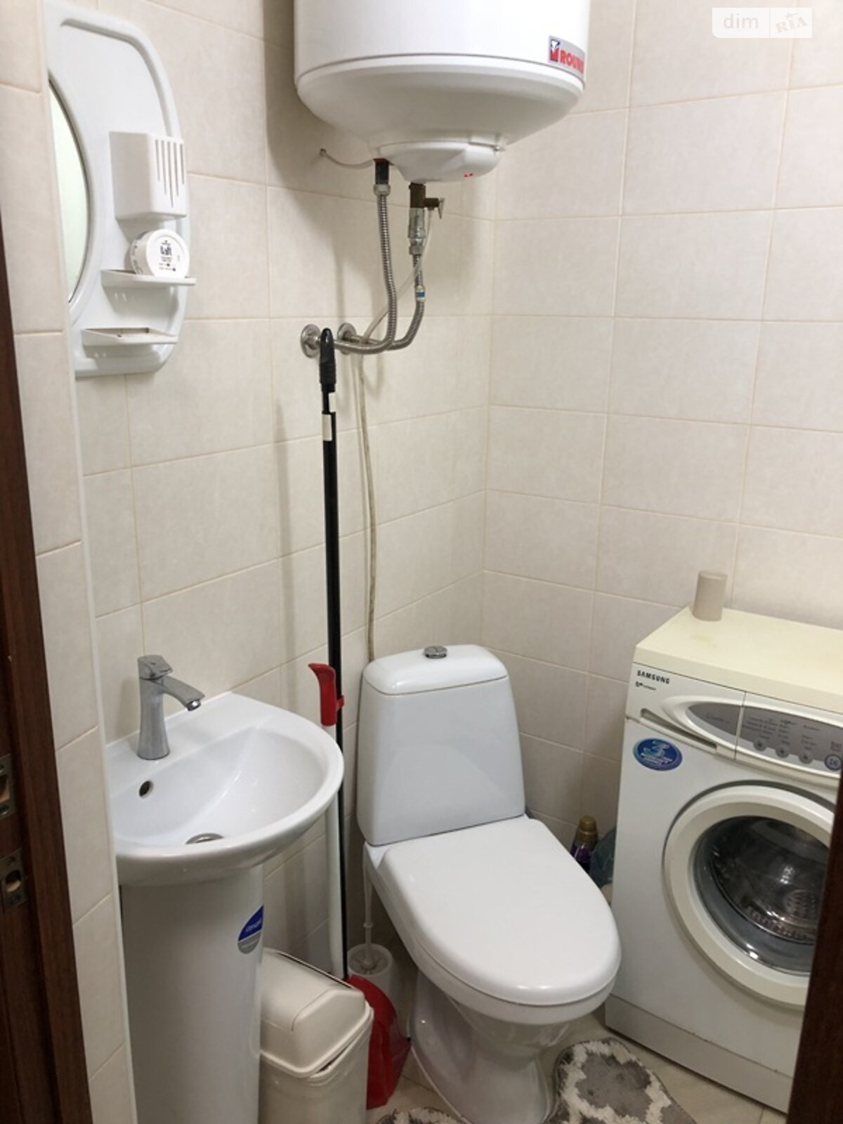 однокомнатная квартира в Одессе, район Приморский, на ул. Тираспольская 27/29 в аренду на долгий срок помесячно фото 1