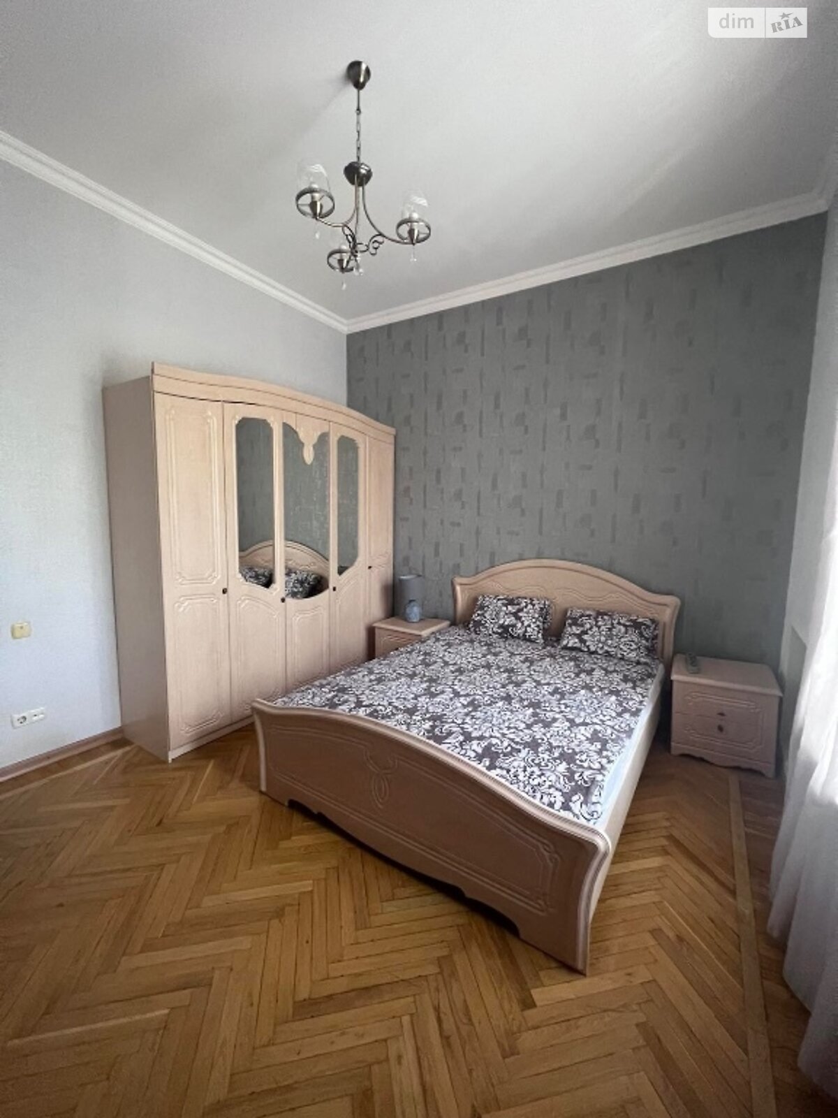 двухкомнатная квартира в Одессе, район Приморский, на ул. Успенская 52 в аренду на долгий срок помесячно фото 1