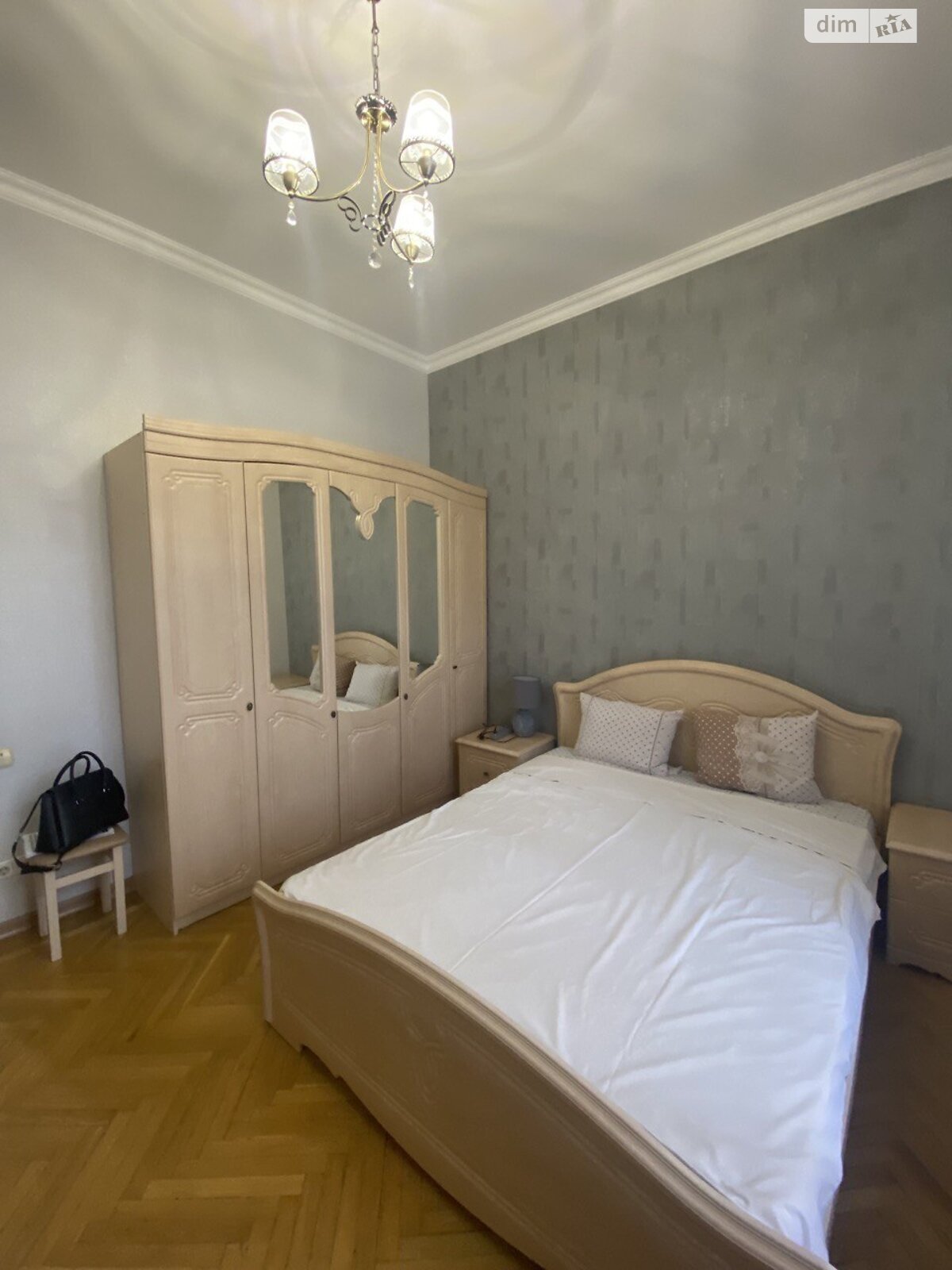 двухкомнатная квартира в Одессе, район Приморский, на ул. Успенская 52 в аренду на долгий срок помесячно фото 1