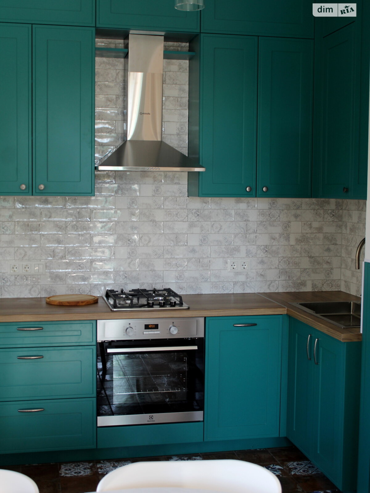 двухкомнатная квартира в Одессе, район Приморский, на пер. Успенский 11 в аренду на долгий срок помесячно фото 1