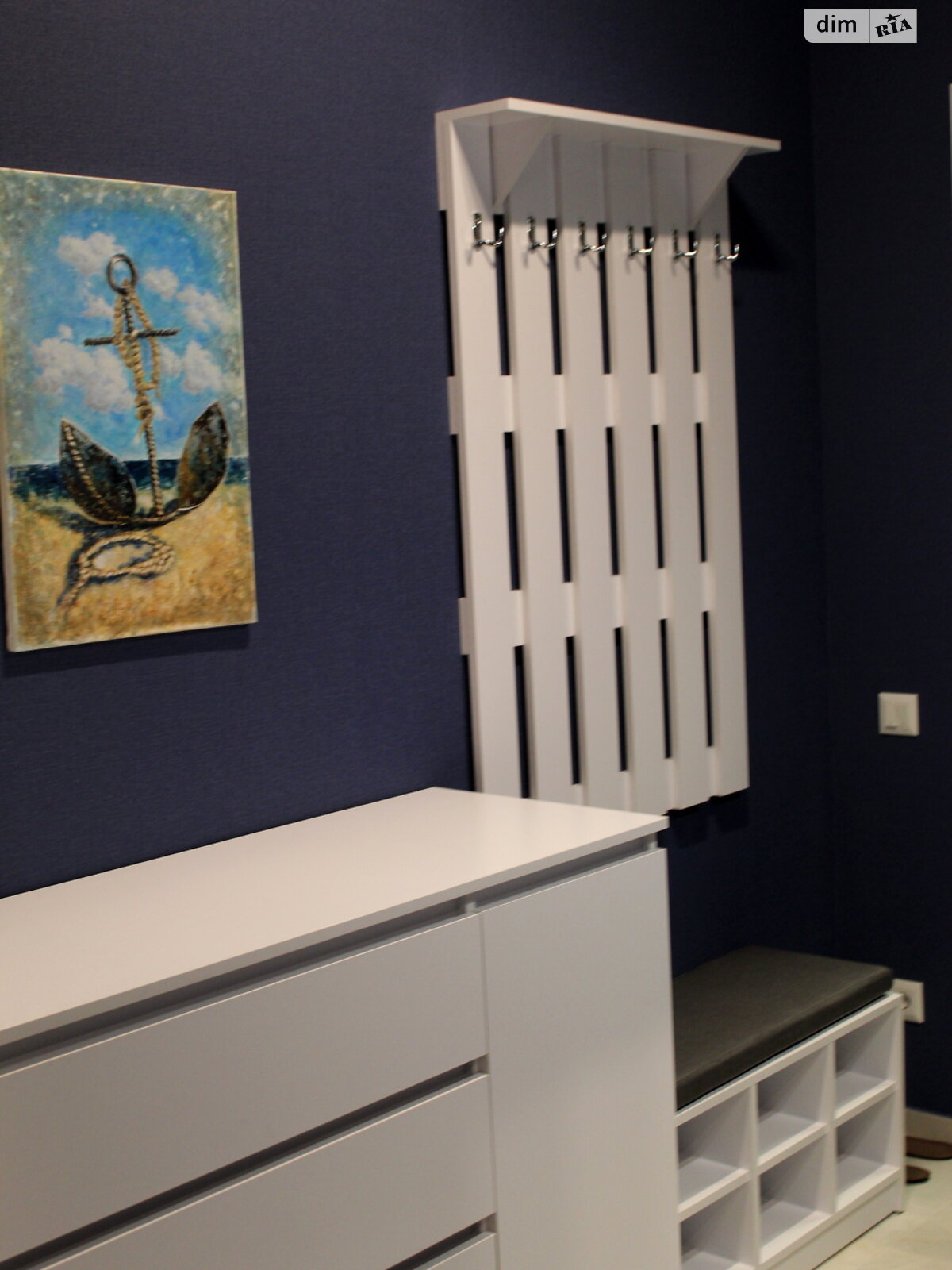 двухкомнатная квартира в Одессе, район Приморский, на пер. Успенский 11 в аренду на долгий срок помесячно фото 1