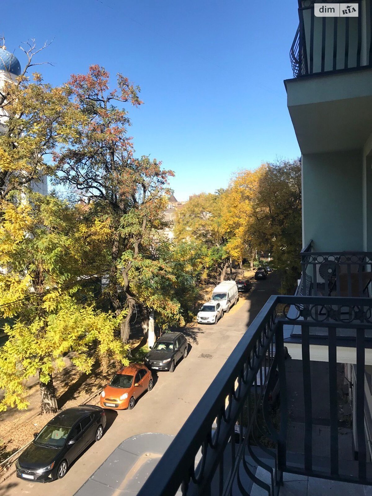 двухкомнатная квартира в Одессе, район Приморский, на пер. Успенский 11 в аренду на долгий срок помесячно фото 1