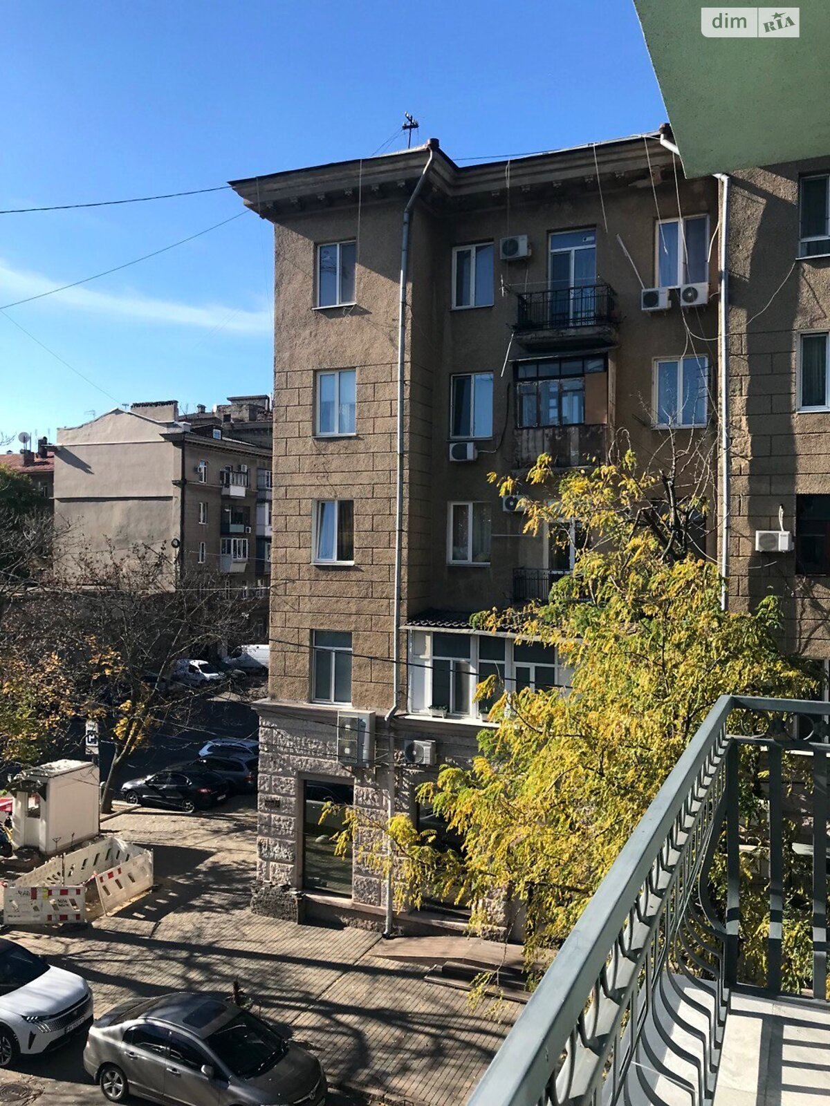 двухкомнатная квартира в Одессе, район Приморский, на пер. Успенский 11 в аренду на долгий срок помесячно фото 1