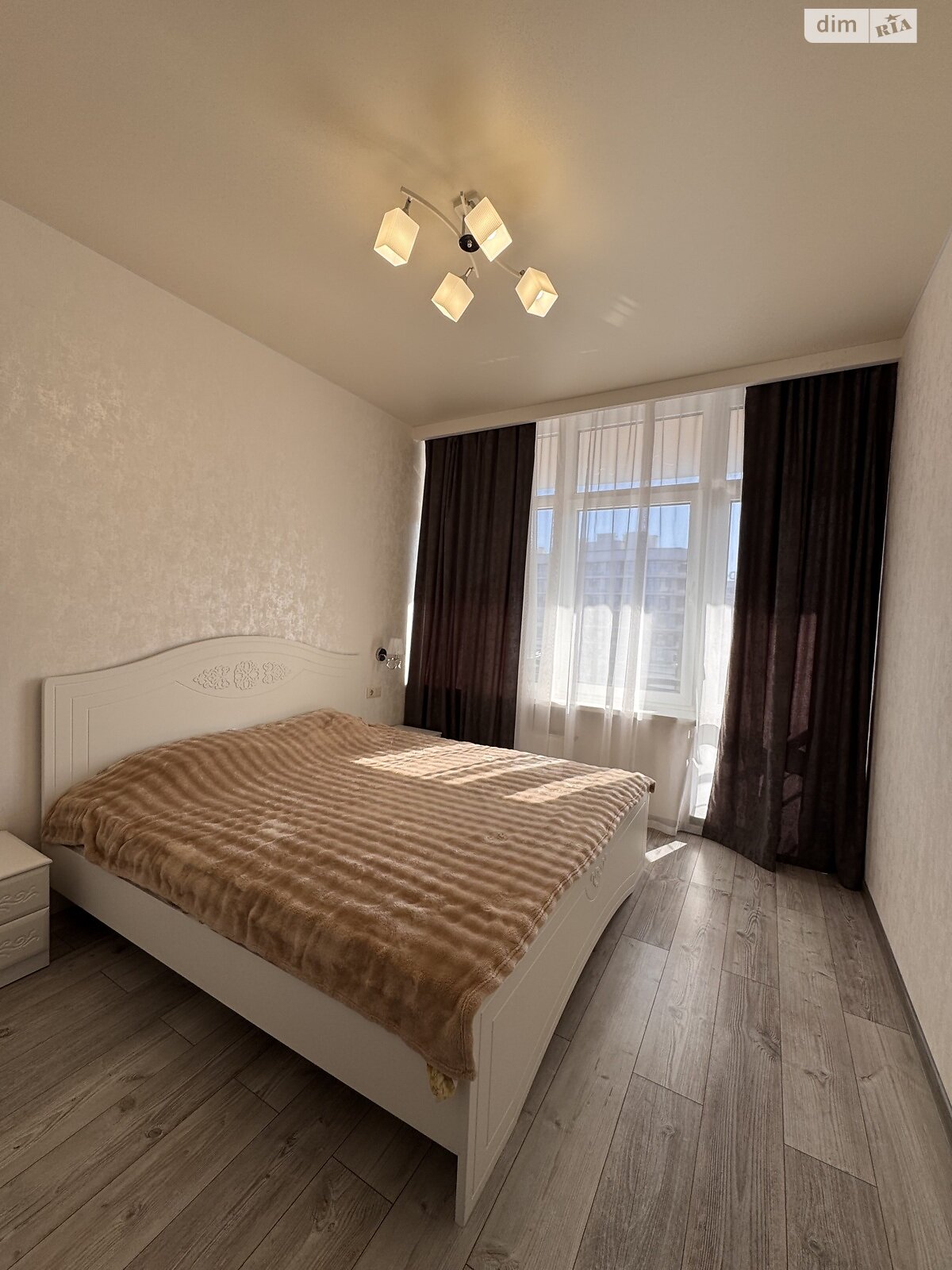 однокомнатная квартира в Одессе, район Приморский, на ул. Валерия Самофалова 16А/6 в аренду на долгий срок помесячно фото 1