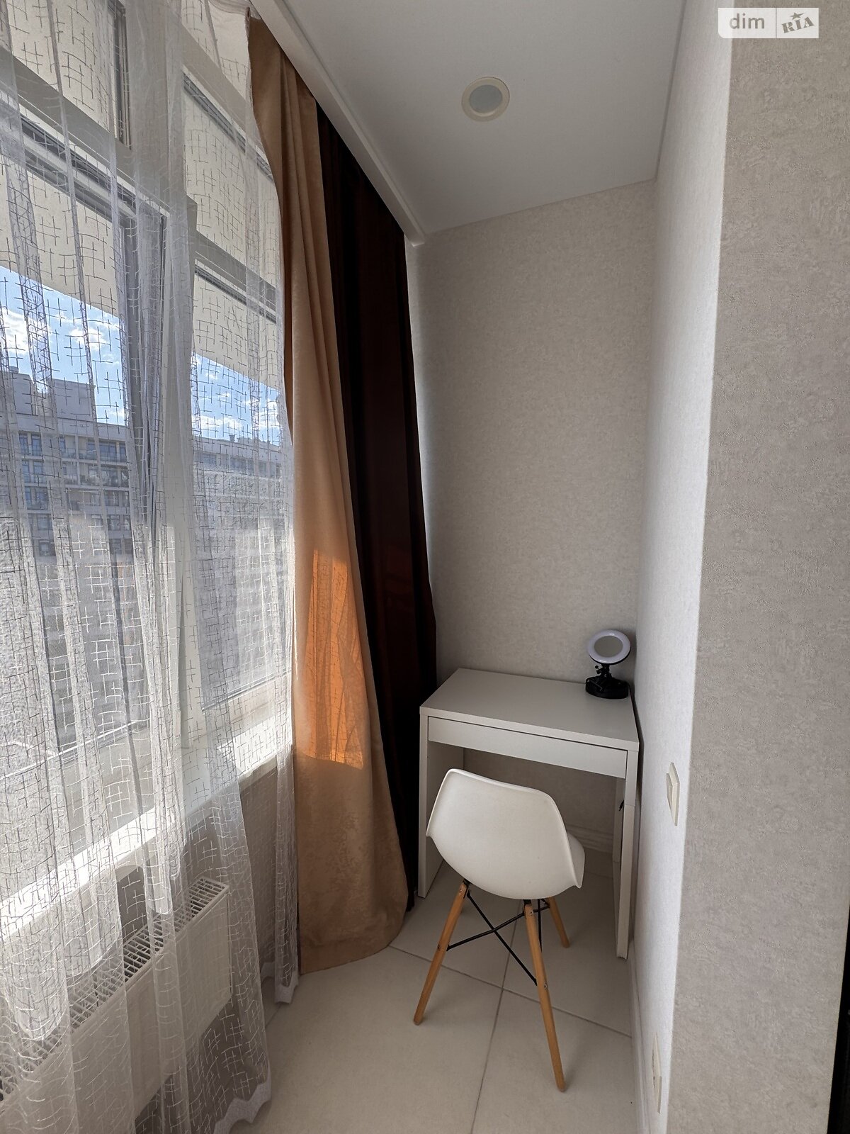 однокомнатная квартира в Одессе, район Приморский, на ул. Валерия Самофалова 16А/6 в аренду на долгий срок помесячно фото 1