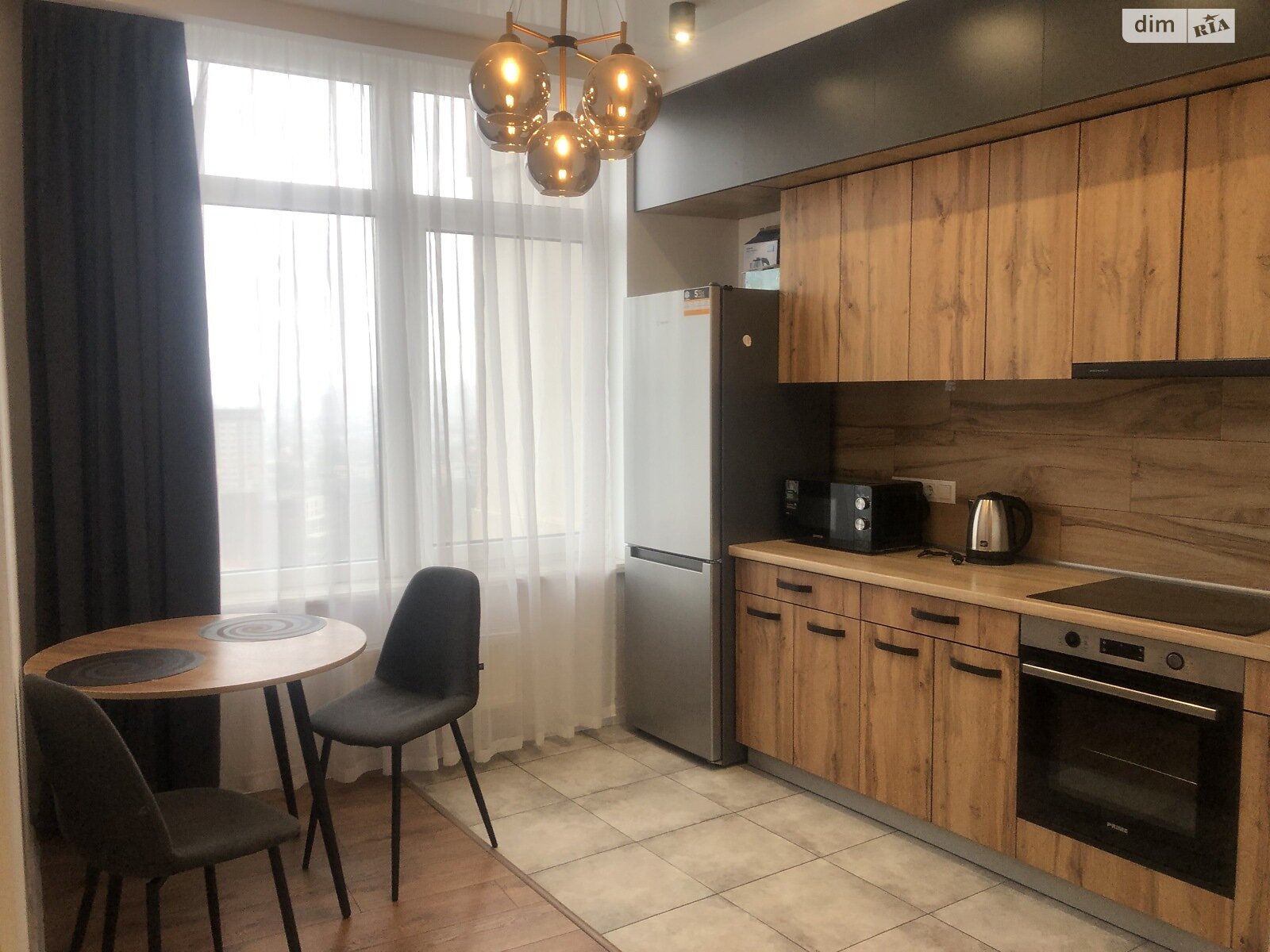 однокомнатная квартира в Одессе, район Приморский, на ул. Валерия Самофалова 16А/5 в аренду на долгий срок помесячно фото 1