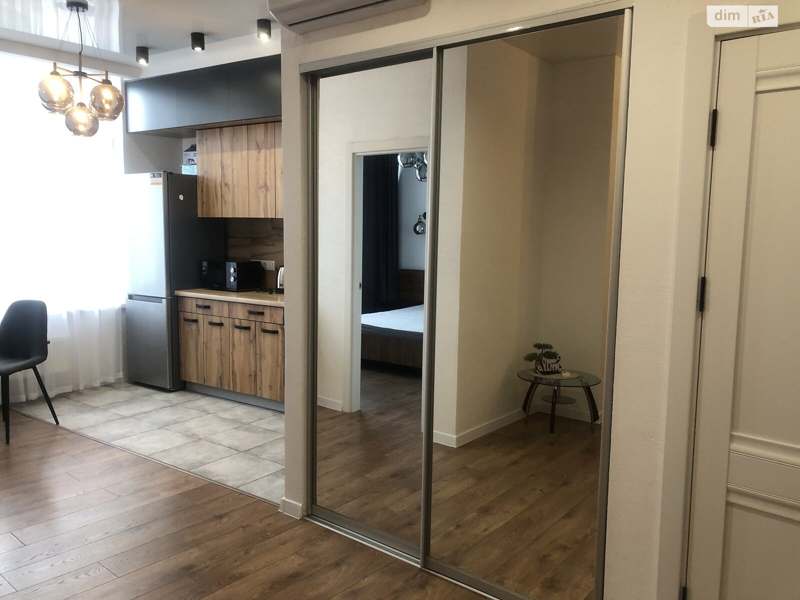 однокомнатная квартира в Одессе, район Приморский, на ул. Валерия Самофалова 16А/5 в аренду на долгий срок помесячно фото 1