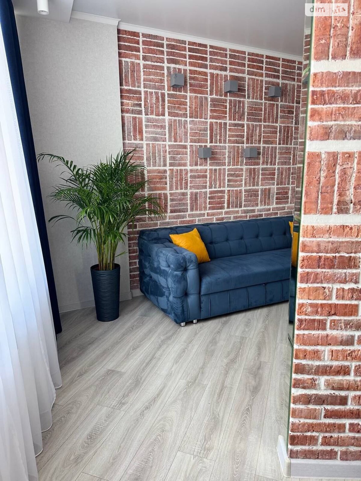 однокімнатна квартира в Одесі, район Приморський, на вул. Валерія Самофалова 16/5 в довготривалу оренду помісячно фото 1