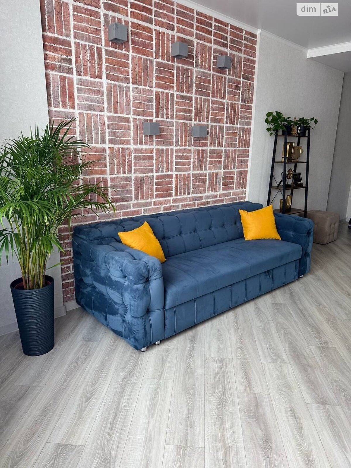 однокімнатна квартира в Одесі, район Приморський, на вул. Валерія Самофалова 16/5 в довготривалу оренду помісячно фото 1