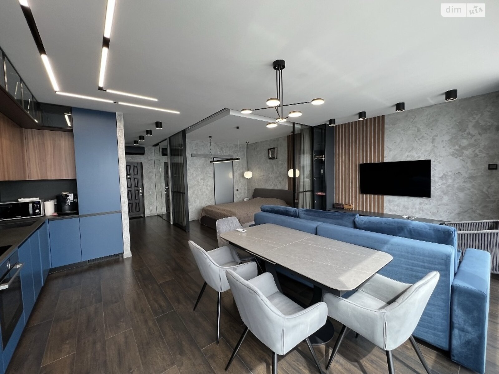 однокімнатна квартира в Одесі, район Приморський, на вул. Валерія Самофалова 16А/5 в довготривалу оренду помісячно фото 1