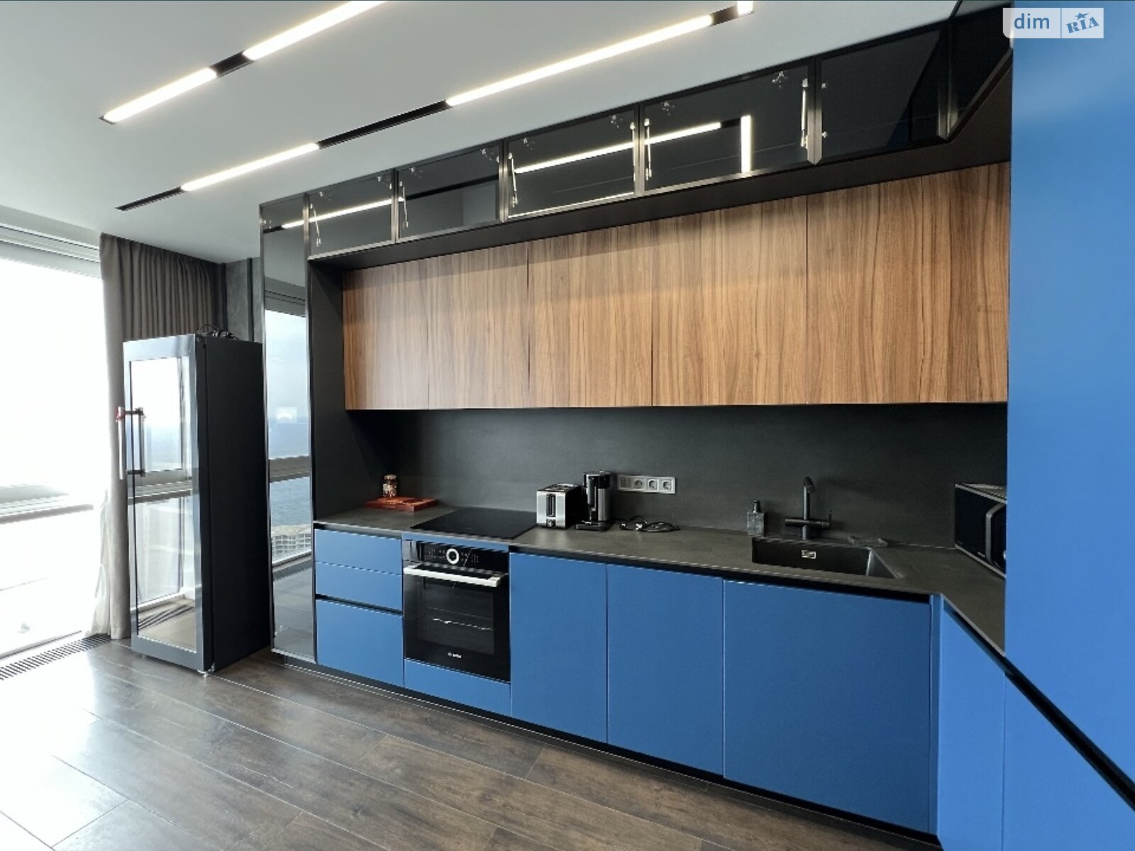 однокімнатна квартира в Одесі, район Приморський, на вул. Валерія Самофалова 16А/5 в довготривалу оренду помісячно фото 1