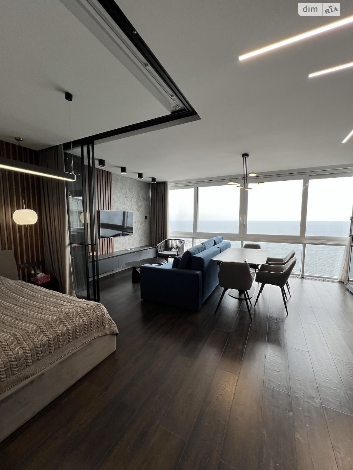 однокімнатна квартира в Одесі, район Приморський, на вул. Валерія Самофалова 16А/5 в довготривалу оренду помісячно фото 1