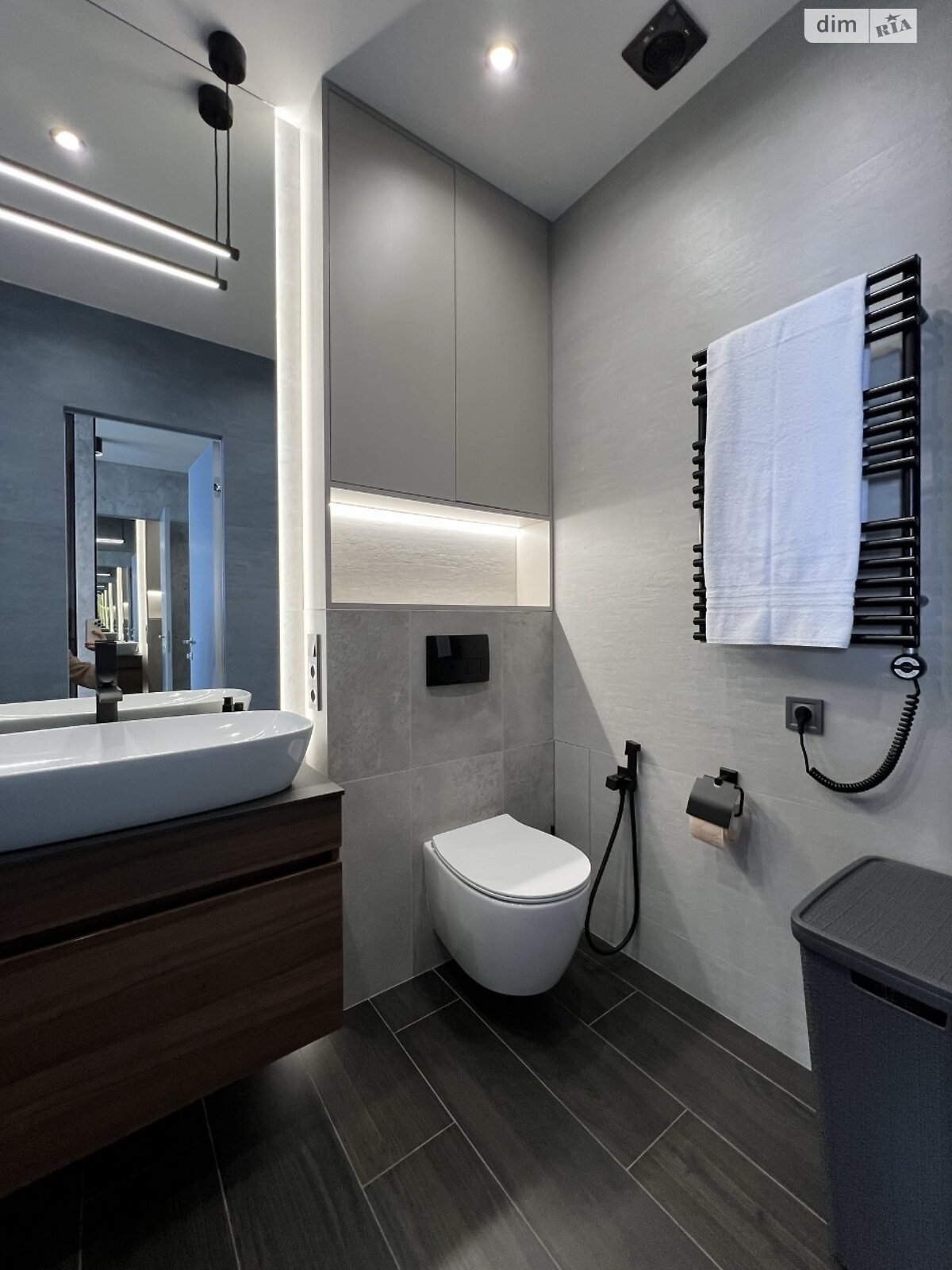 однокімнатна квартира в Одесі, район Приморський, на вул. Валерія Самофалова 16А/5 в довготривалу оренду помісячно фото 1