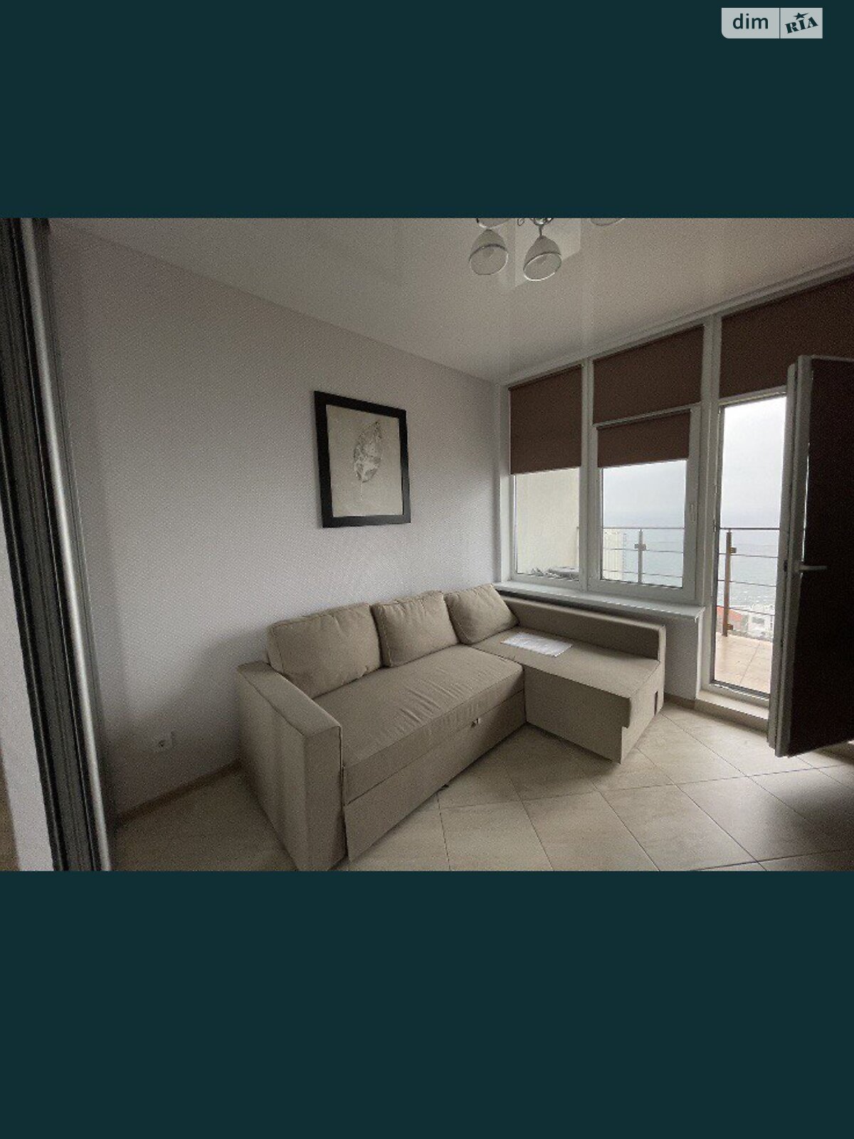 двокімнатна квартира в Одесі, район Приморський, на вул. Валерія Самофалова 16А/5 в довготривалу оренду помісячно фото 1