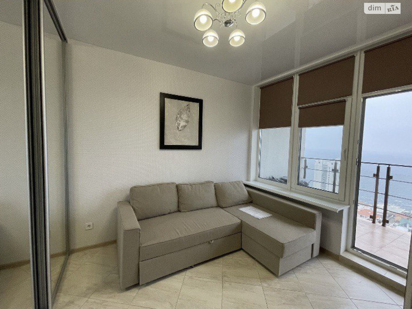двокімнатна квартира в Одесі, район Приморський, на вул. Валерія Самофалова 16А/5 в довготривалу оренду помісячно фото 1