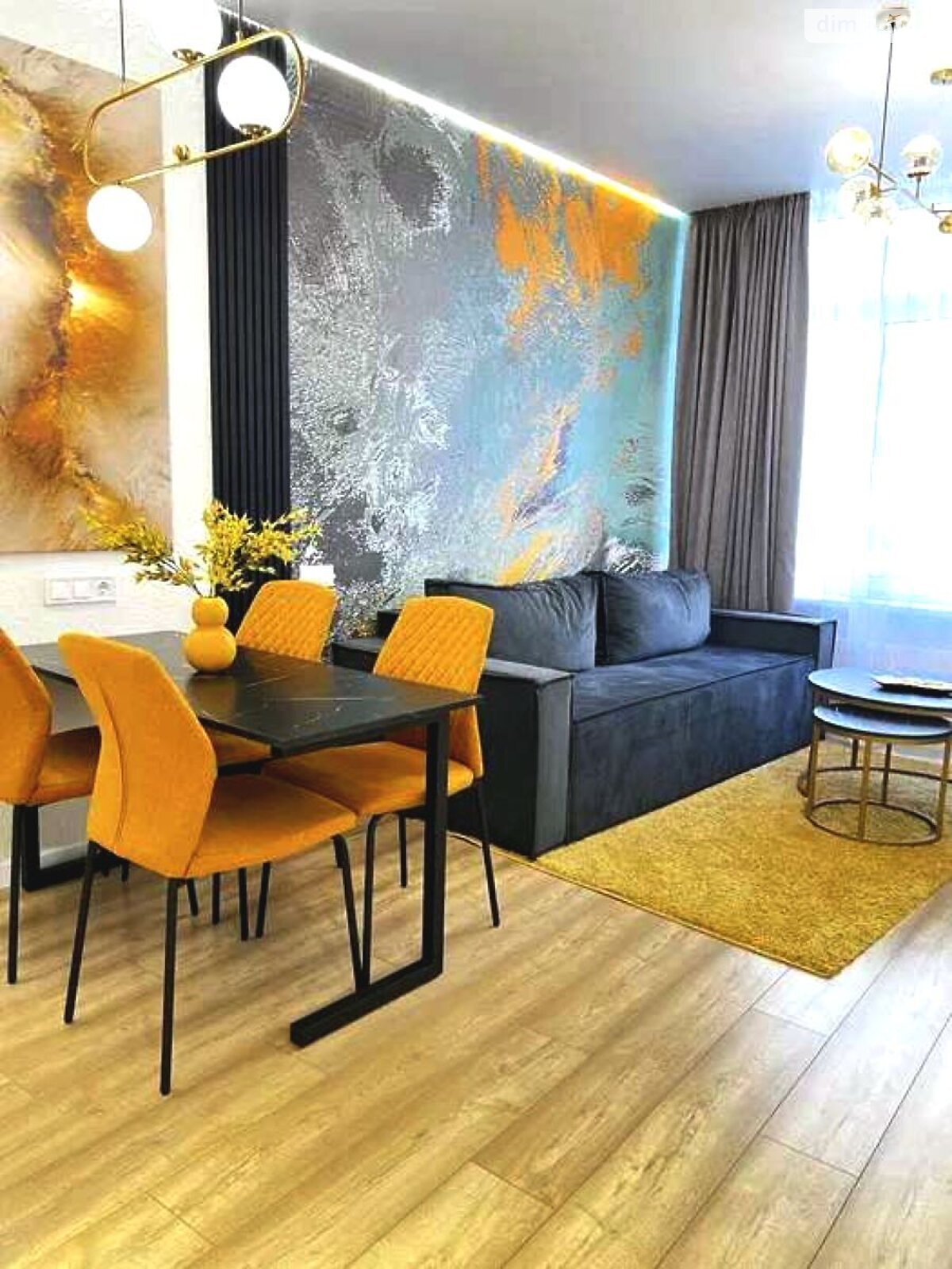 двокімнатна квартира в Одесі, район Приморський, на вул. Валерія Самофалова 16А/4 в довготривалу оренду помісячно фото 1