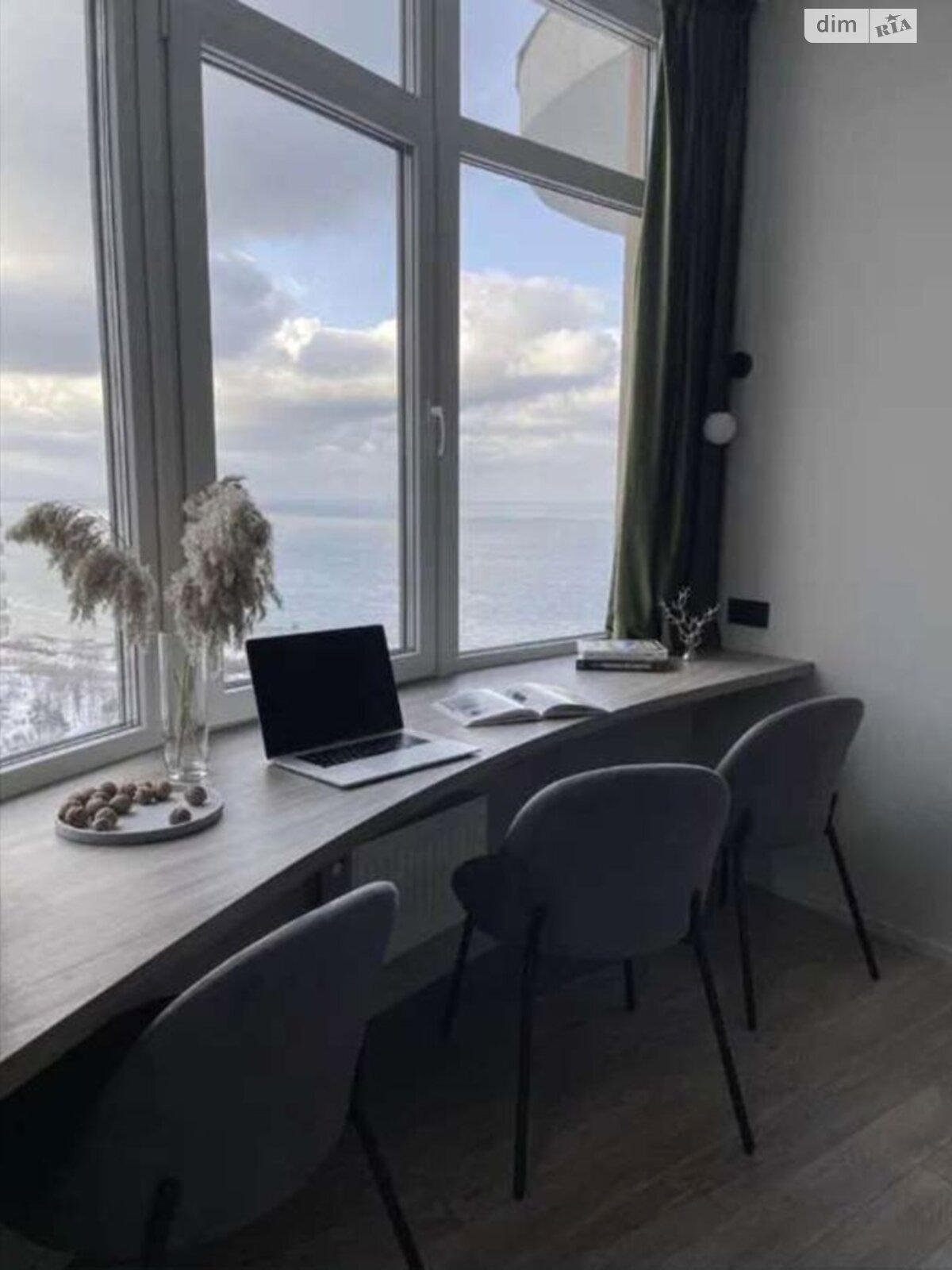 двокімнатна квартира в Одесі, район Приморський, на вул. Валерія Самофалова 16А/5 в довготривалу оренду помісячно фото 1