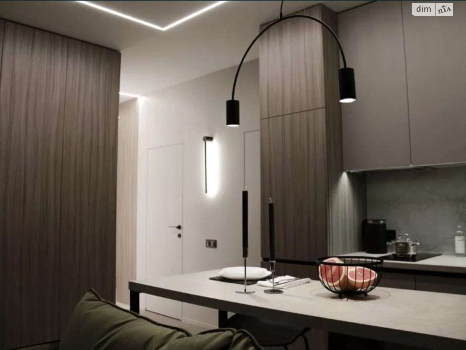 двокімнатна квартира в Одесі, район Приморський, на вул. Валерія Самофалова 16А/5 в довготривалу оренду помісячно фото 1