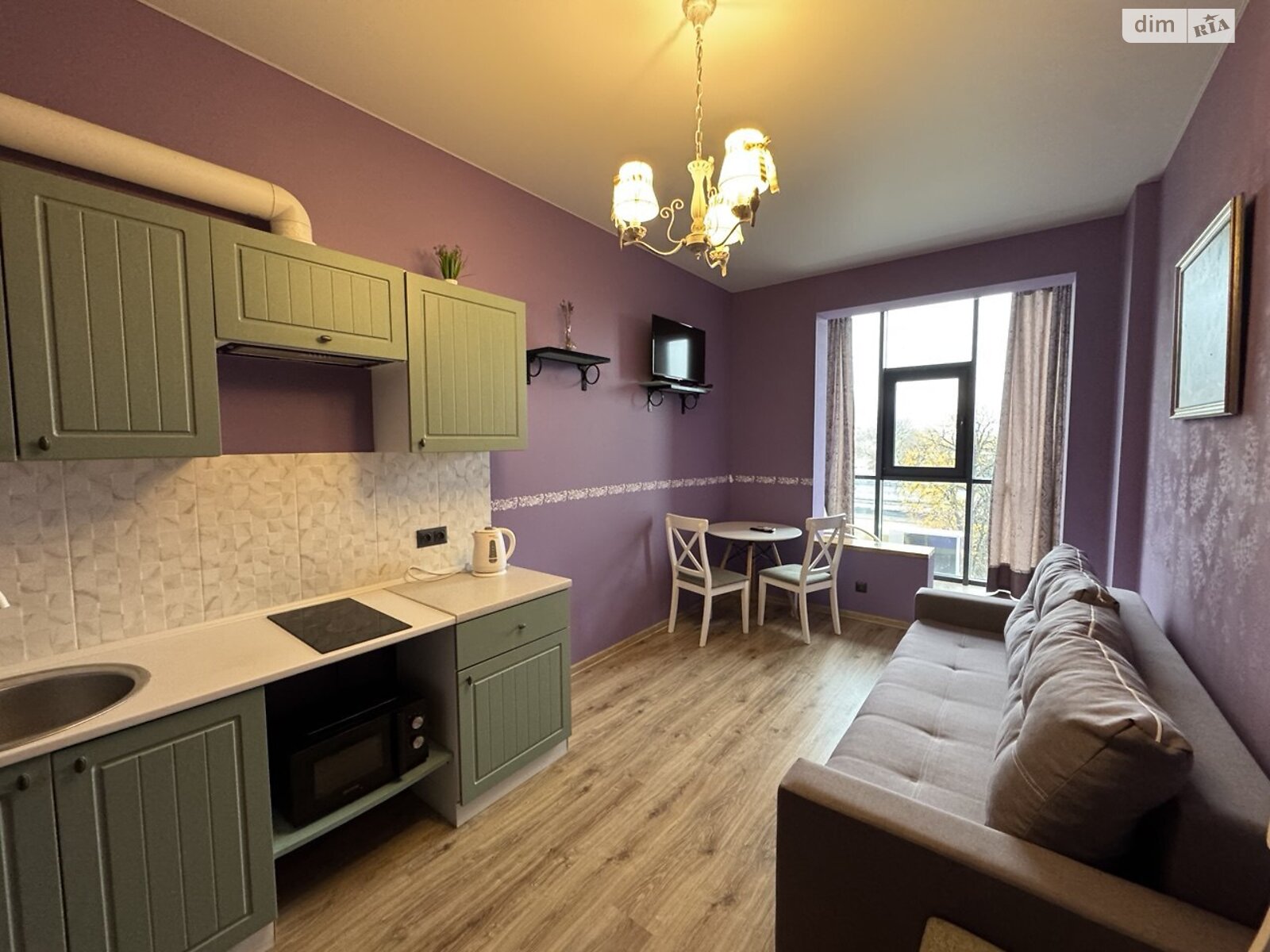 однокімнатна квартира в Одесі, район Приморський, на пров. Ванний 5Г в довготривалу оренду помісячно фото 1