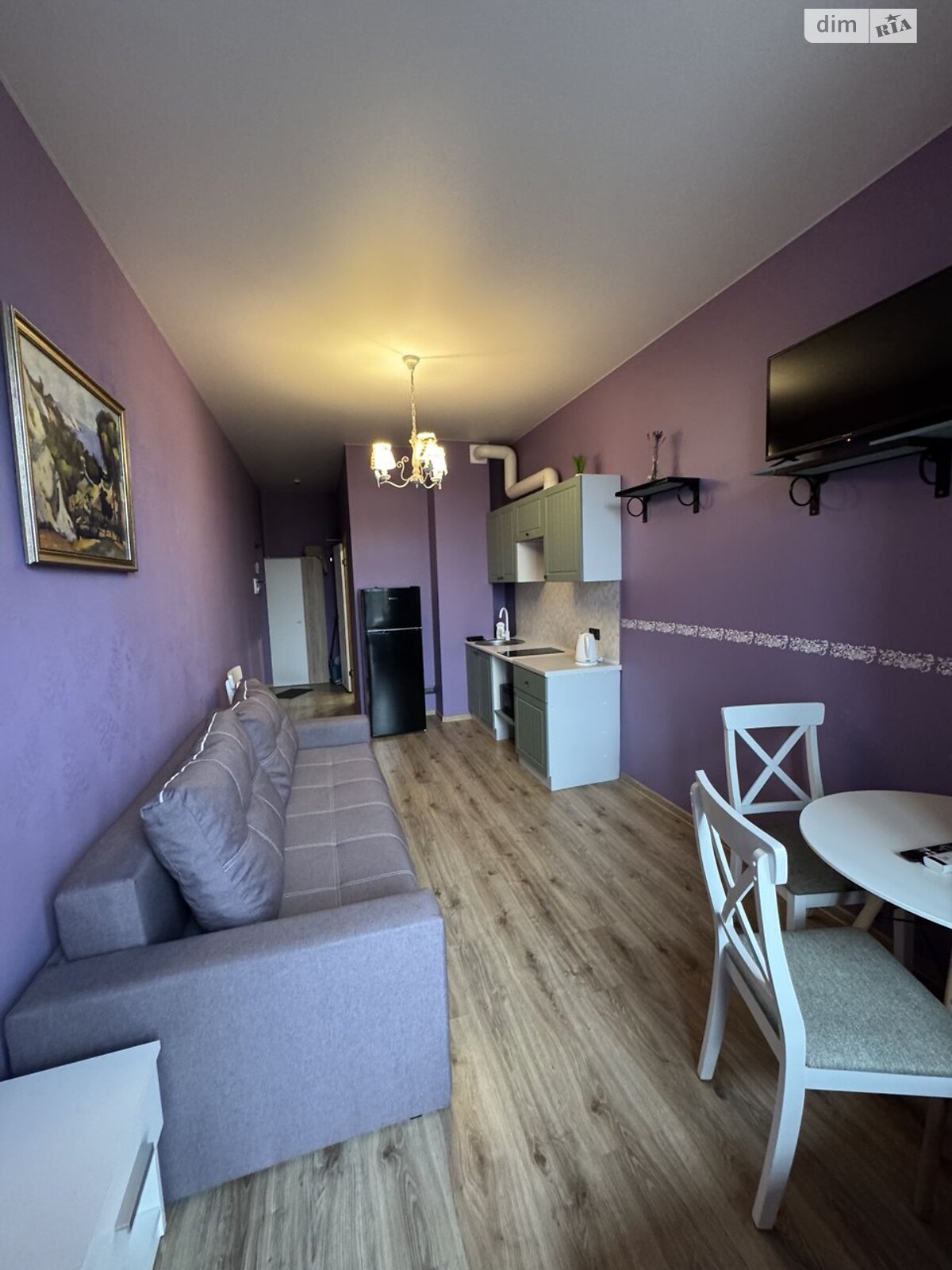 однокімнатна квартира в Одесі, район Приморський, на пров. Ванний 5Г в довготривалу оренду помісячно фото 1