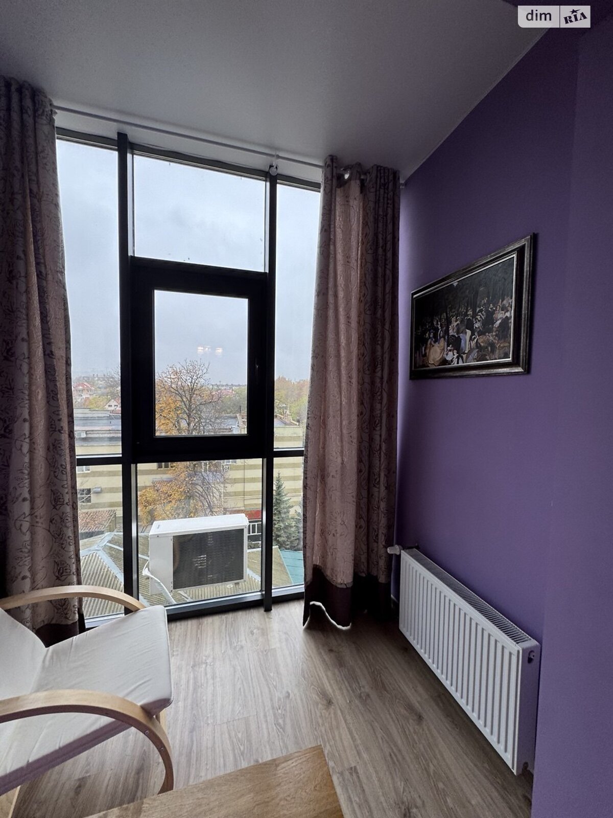 однокімнатна квартира в Одесі, район Приморський, на пров. Ванний 5Г в довготривалу оренду помісячно фото 1