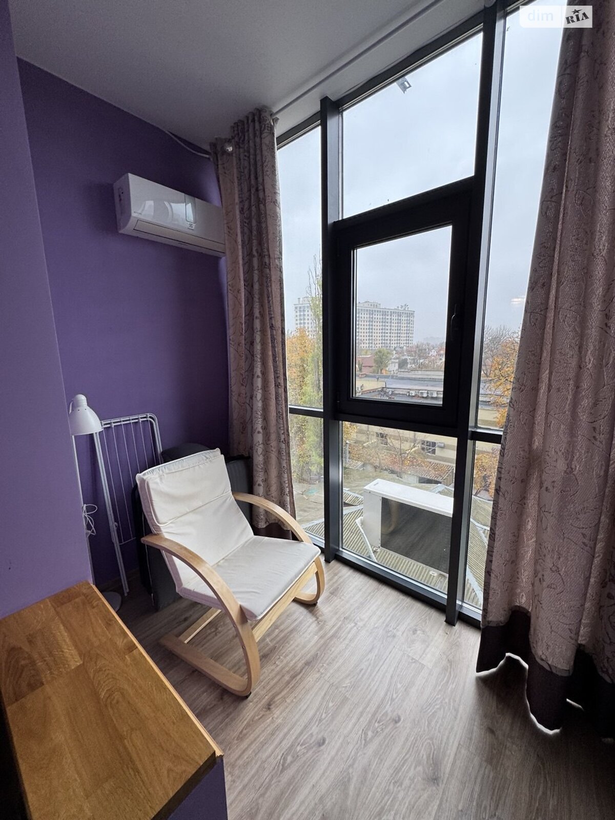 однокімнатна квартира в Одесі, район Приморський, на пров. Ванний 5Г в довготривалу оренду помісячно фото 1