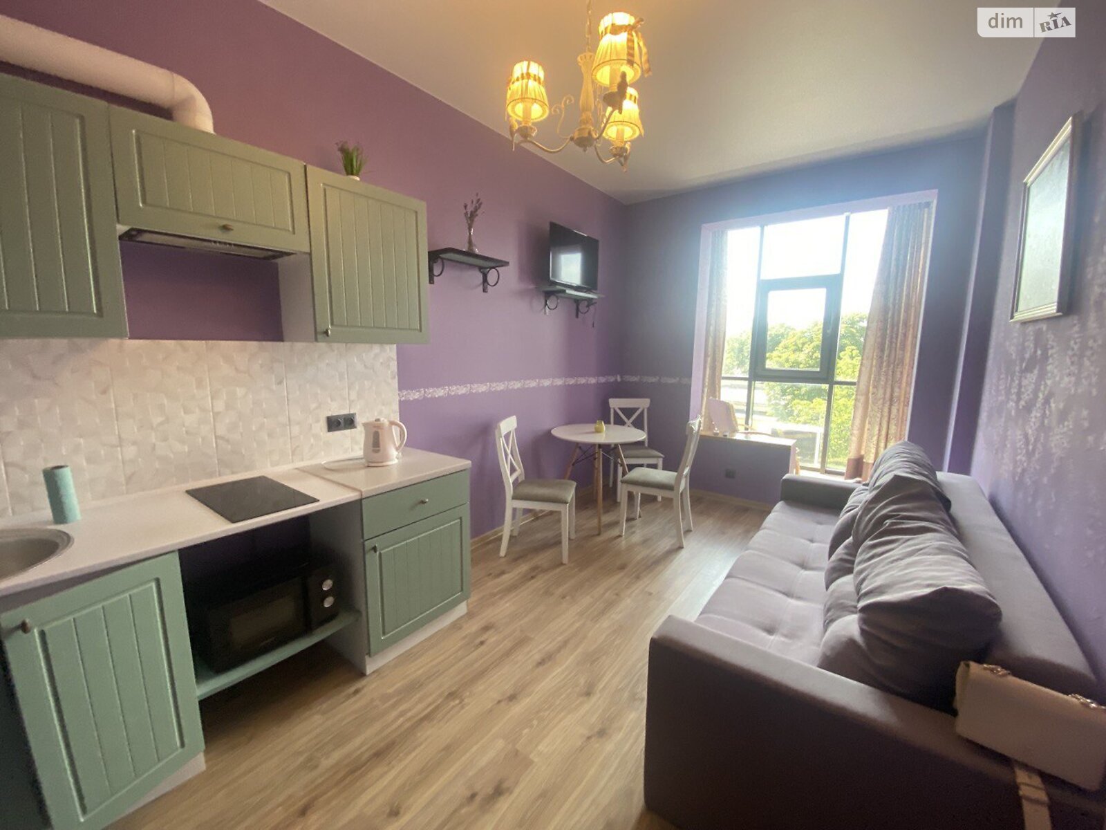 однокімнатна квартира в Одесі, район Приморський, на пров. Ванний 5Г в довготривалу оренду помісячно фото 1