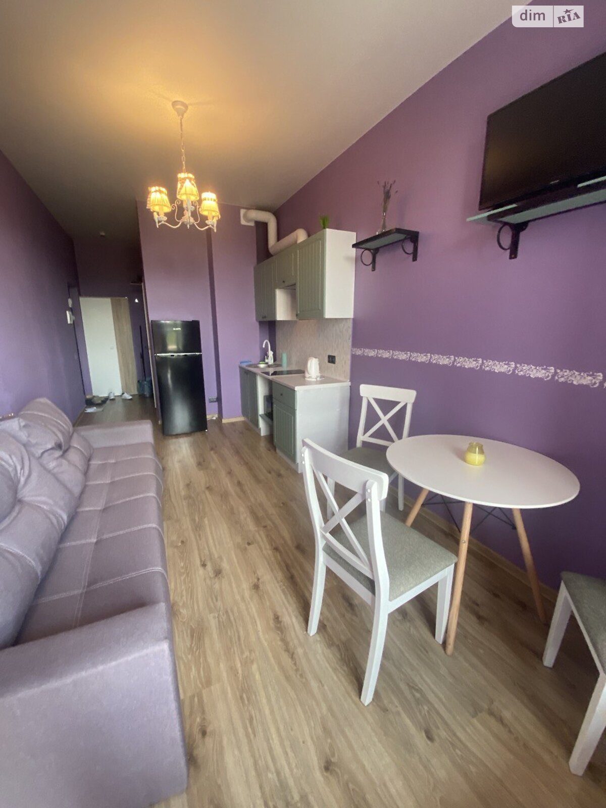 однокімнатна квартира в Одесі, район Приморський, на пров. Ванний 5Г в довготривалу оренду помісячно фото 1