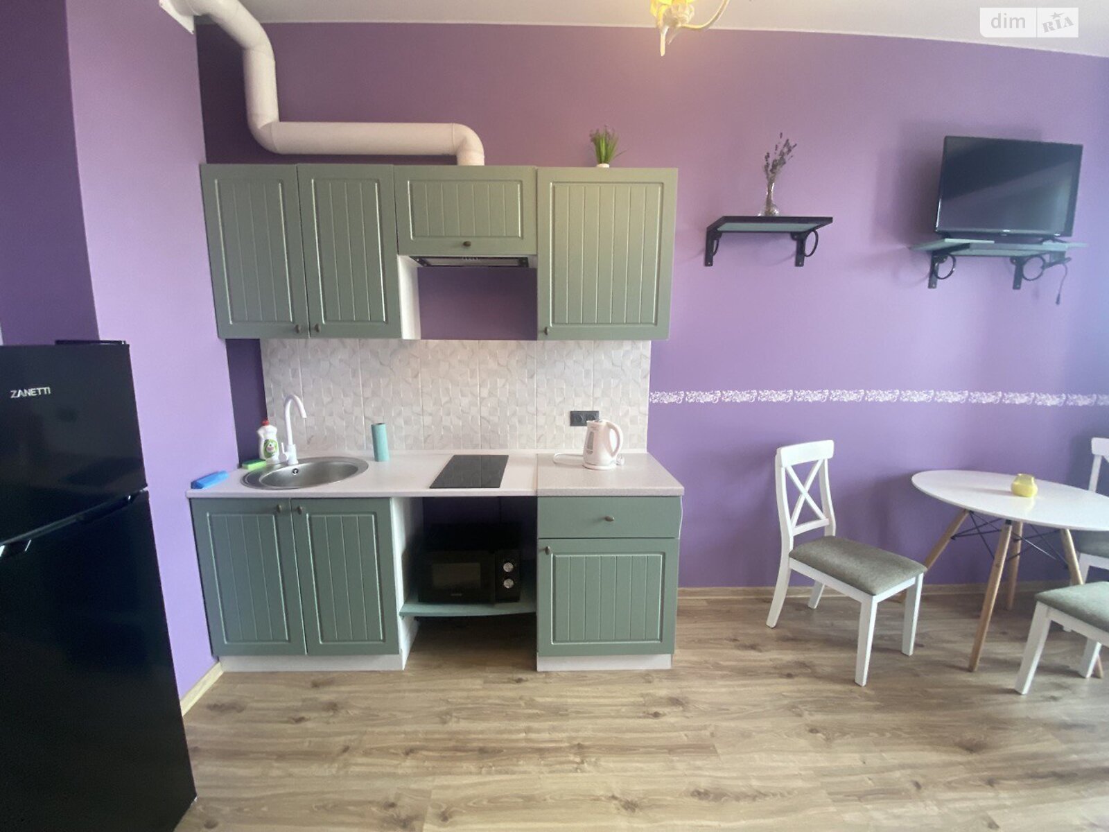 однокімнатна квартира в Одесі, район Приморський, на пров. Ванний 5Г в довготривалу оренду помісячно фото 1