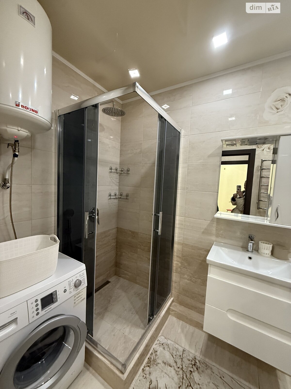 однокімнатна квартира з ремонтом в Одесі, район Сахалінчик, на вул. Басейна 6А в довготривалу оренду помісячно фото 1