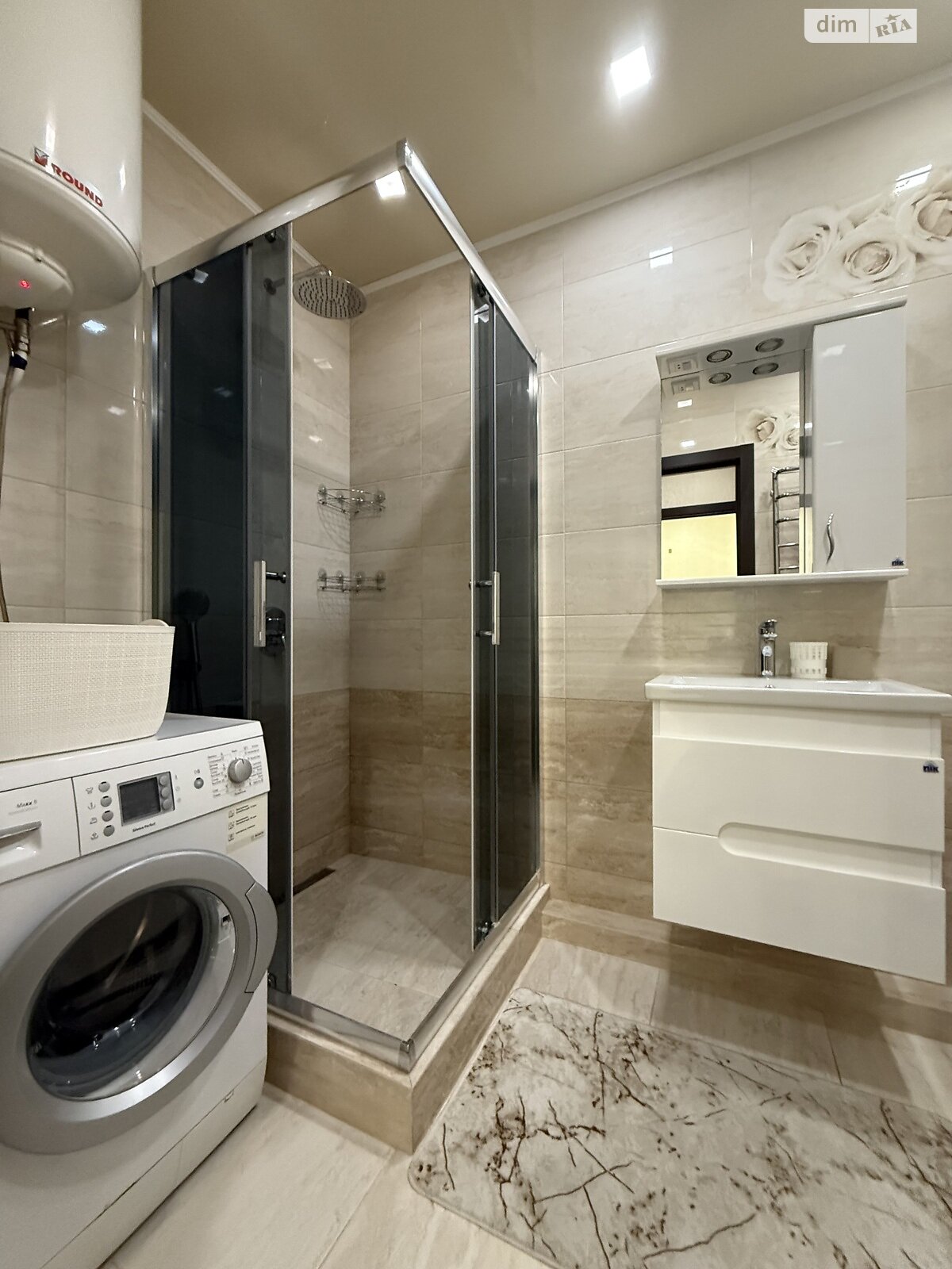 однокімнатна квартира з ремонтом в Одесі, район Сахалінчик, на вул. Басейна 6А в довготривалу оренду помісячно фото 1