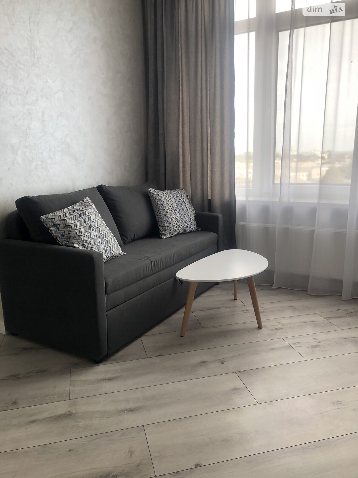 однокомнатная квартира в Одессе, район Сахалинчик, на ул. Бассейная 6А в аренду на долгий срок помесячно фото 1