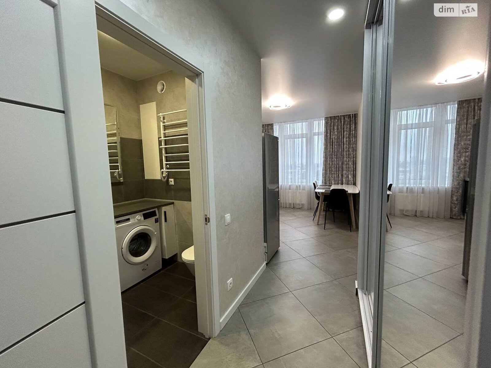 однокомнатная квартира в Одессе, район Сахалинчик, на ул. Бассейная 6А в аренду на долгий срок помесячно фото 1