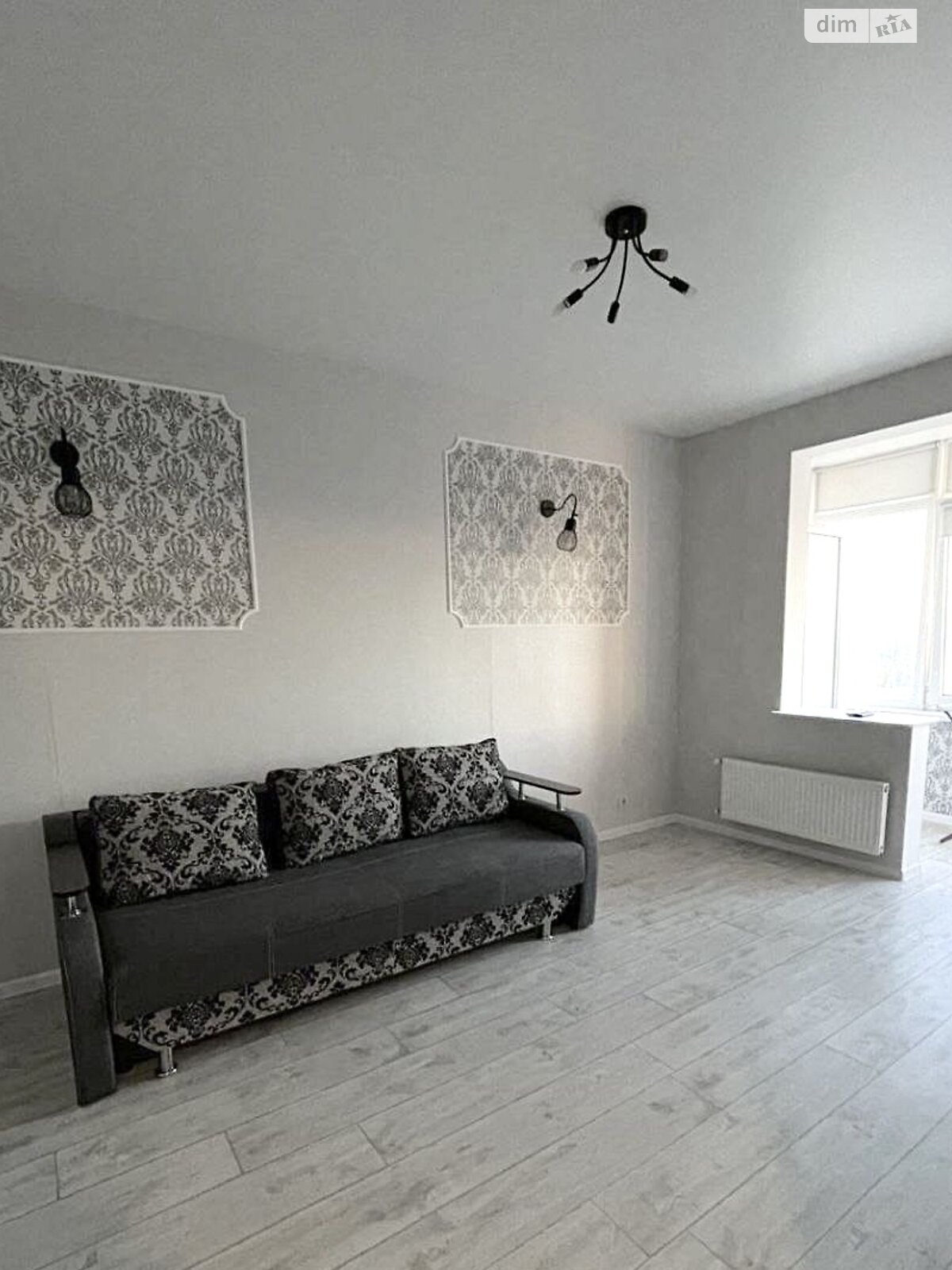 однокімнатна квартира в Одесі, район Сахалінчик, на вул. Басейна 6А в довготривалу оренду помісячно фото 1