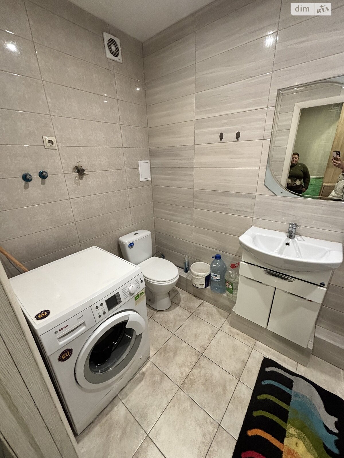 однокімнатна квартира в Одесі, район Сахалінчик, на вул. Басейна в довготривалу оренду помісячно фото 1